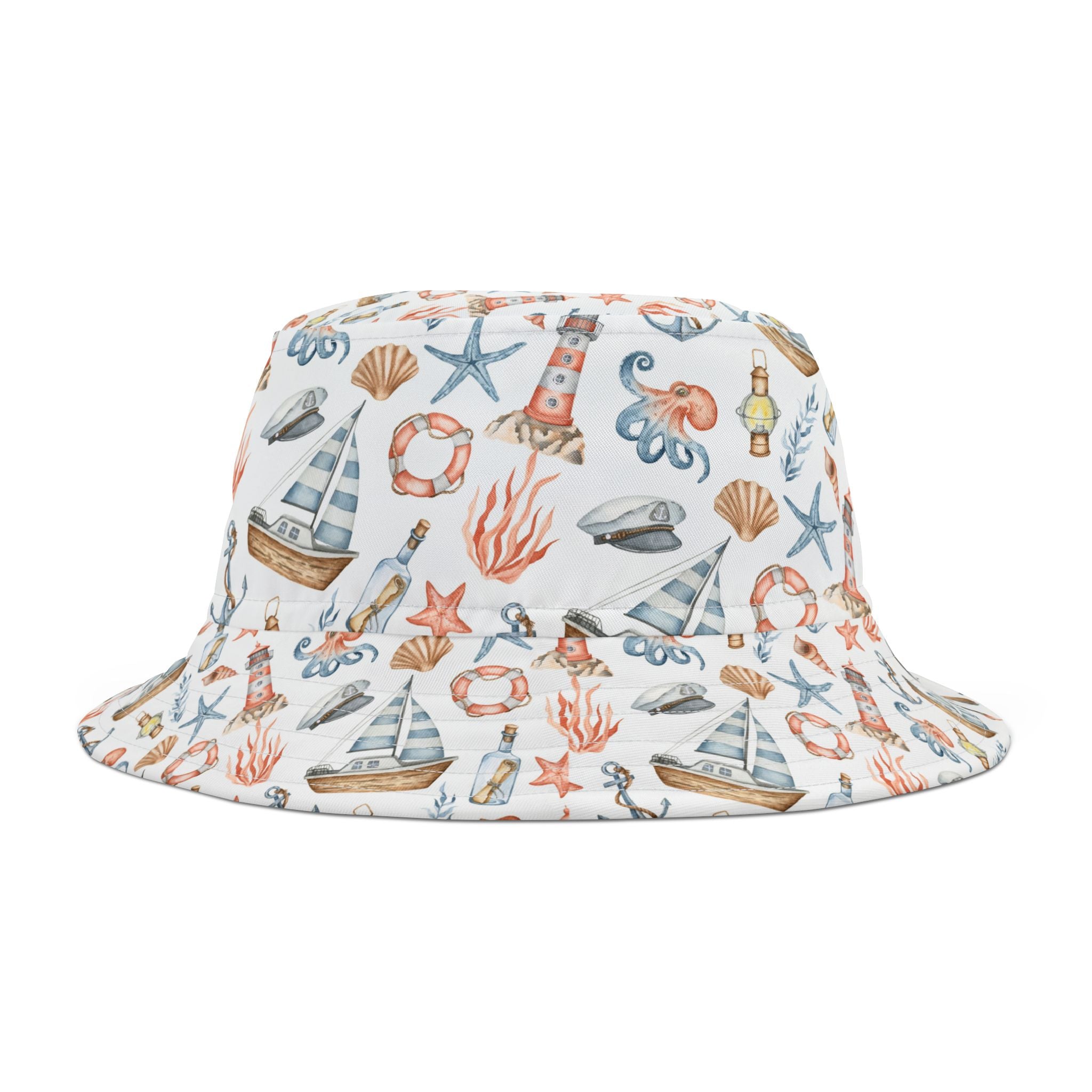 Beachcomber Bucket Hat, Beach Bucket Hat, Gift for Beach Lovers