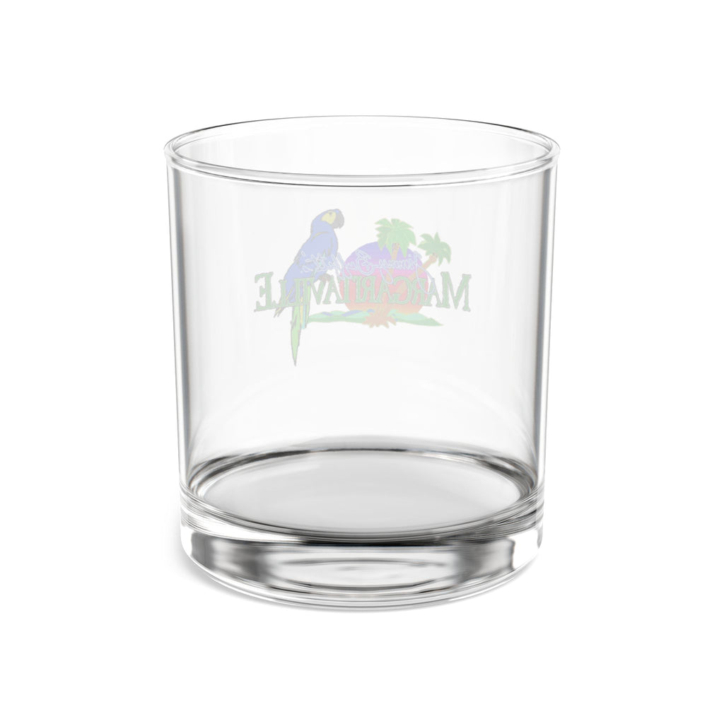 Margaritaville, Jimmy Buffett Rocks Glass, 10oz