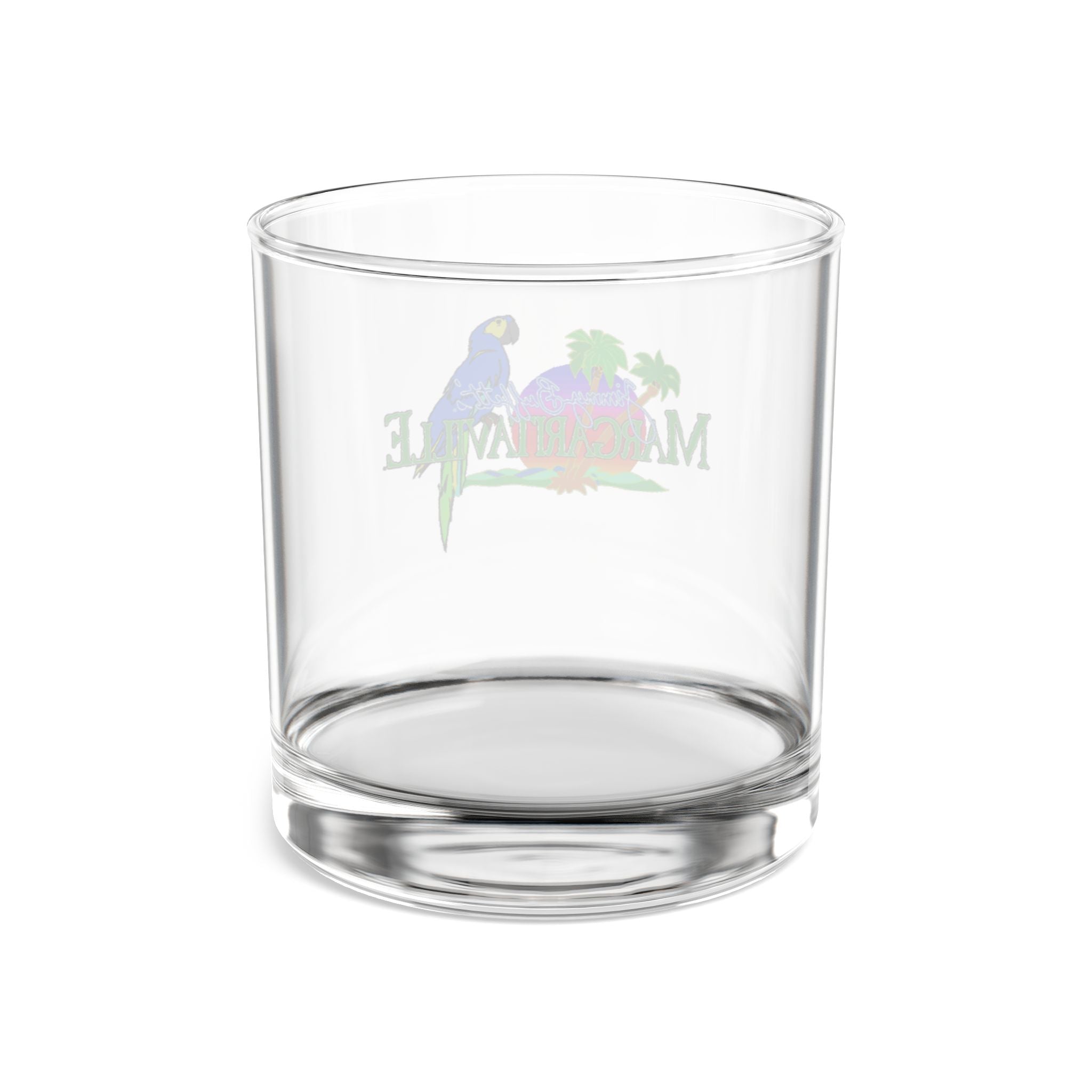 Margaritaville, Jimmy Buffett Rocks Glass, 10oz