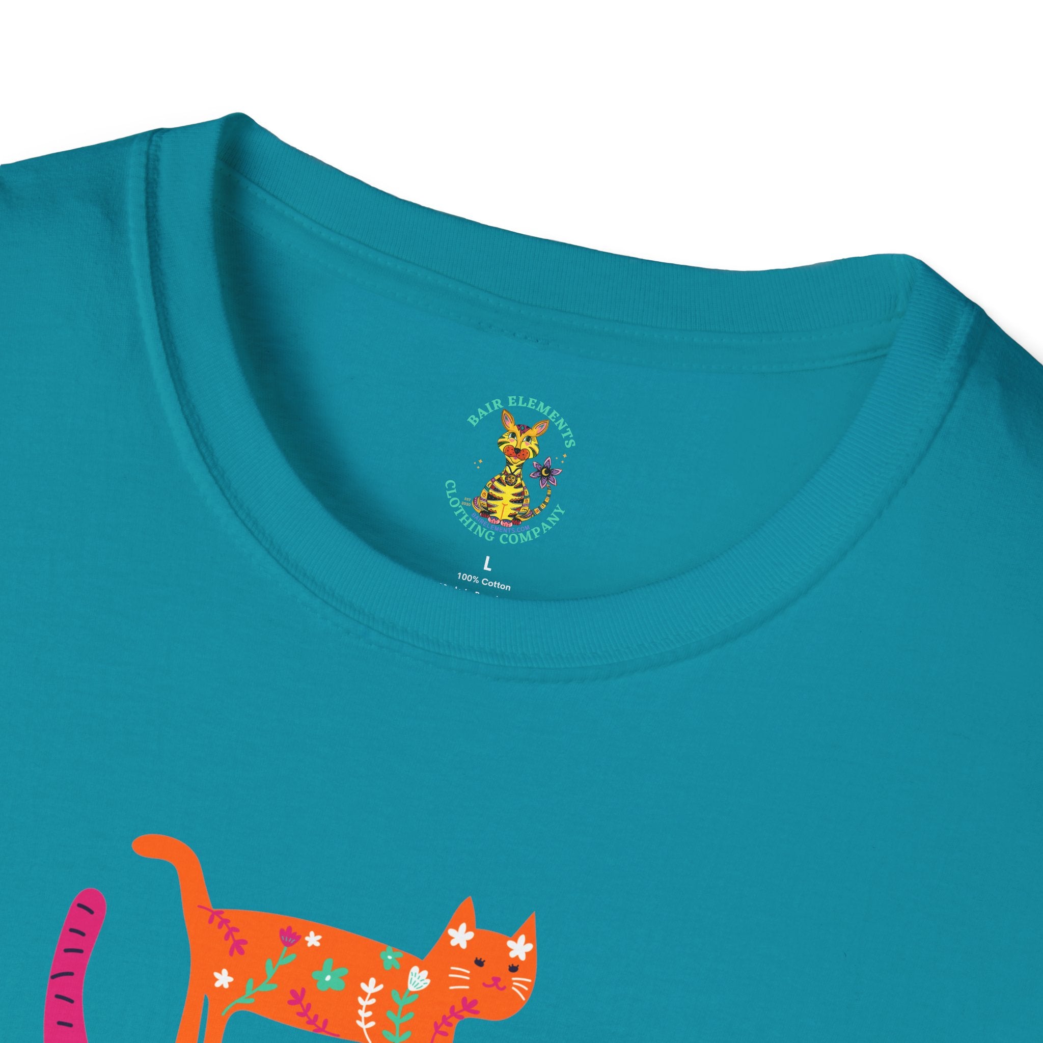 Grandma Cat T-Shirt, Mother's Day T-Shirt, Sizes XS-5X, Cat Print T-Shirt for Women