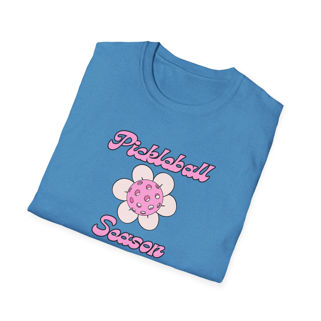 Playful Pickleball Season Unisex T-Shirt, Fun Sports Tee, Casual Wear, Perfect Gift for Pickleball Lovers, Summer Vibes