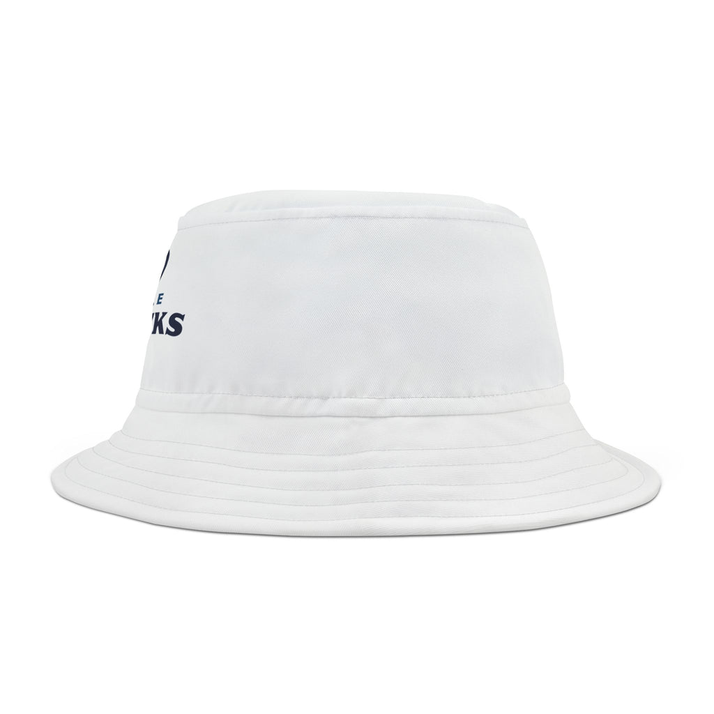 Seattle Seahawks Bucket Hat, White,  2 Sizes