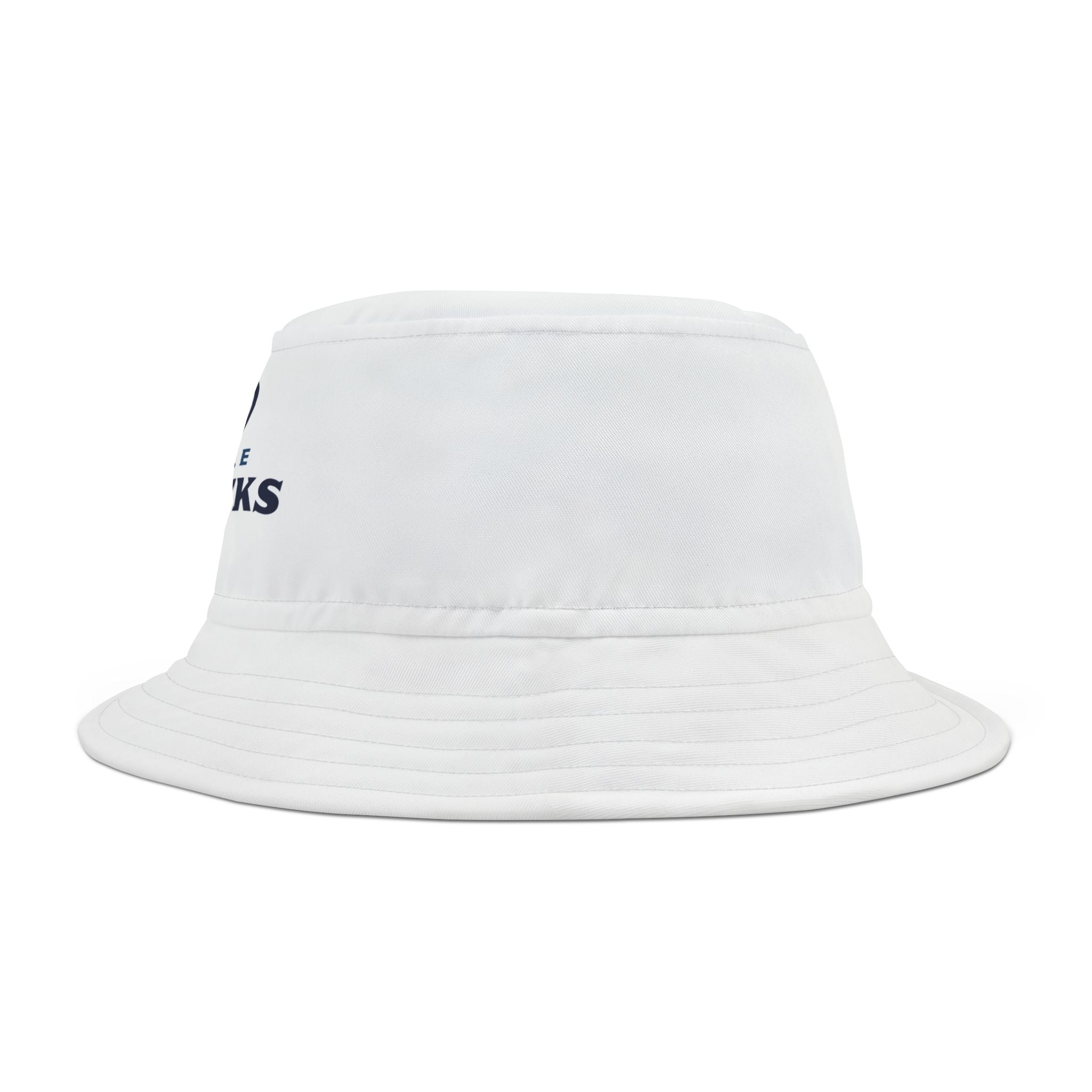 Seattle Seahawks Bucket Hat, White,  2 Sizes
