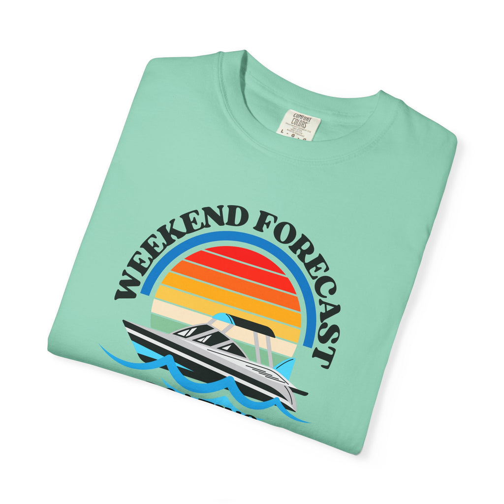 Weekend Boating Forecast, Unisex T-Shirt