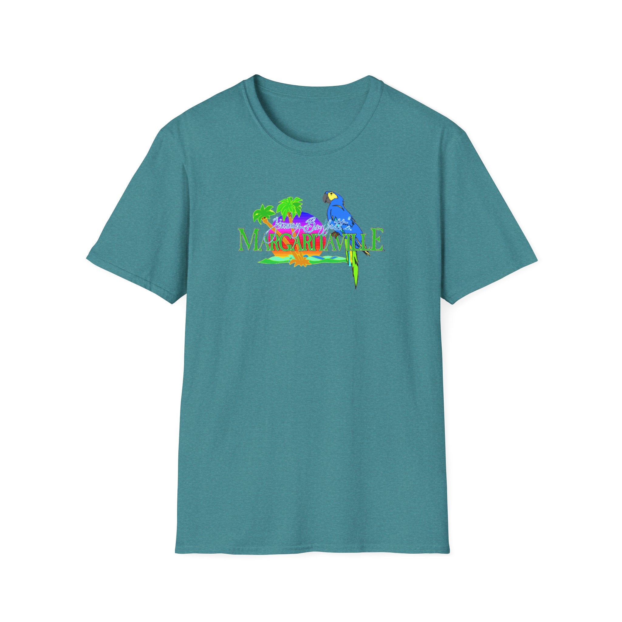 Margaritaville T-Shirt, Tropical Vacation Apparel, Eco-Friendly Gift, Summer Casual Wear, Fun Graphic Tee