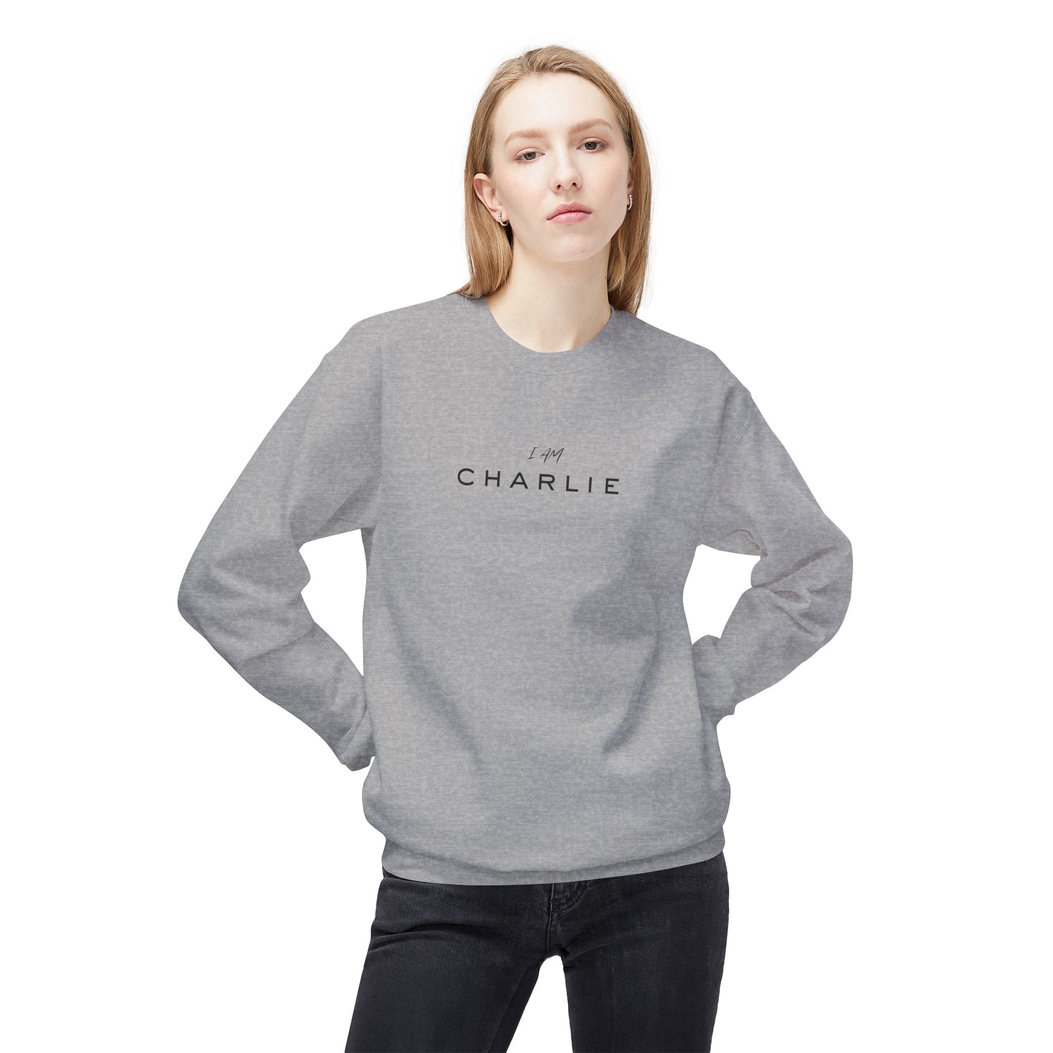I AM CHARLIE Men's Softstyle Sweatshirt, TPUSA Sweatshirt