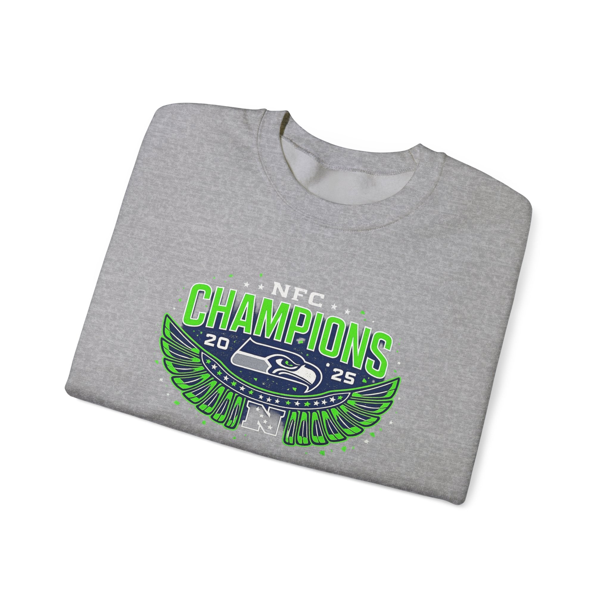 Seahawks NFC Champions 2025 Crewneck Sweatshirt