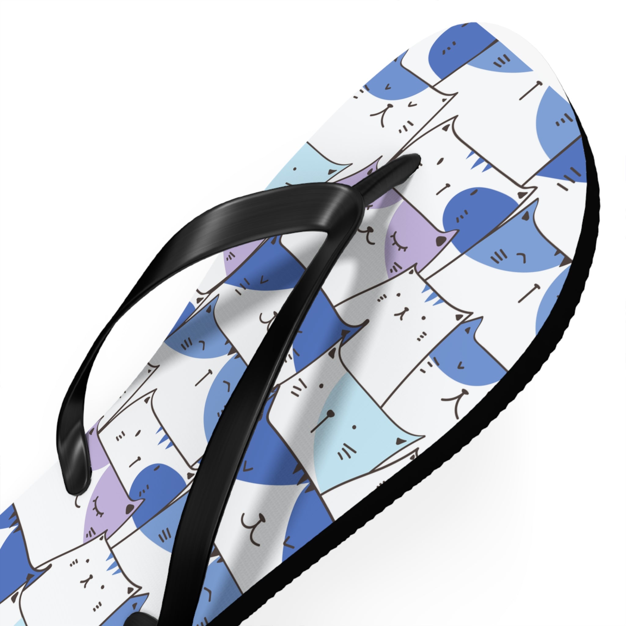 Blu Cats Flip Flops