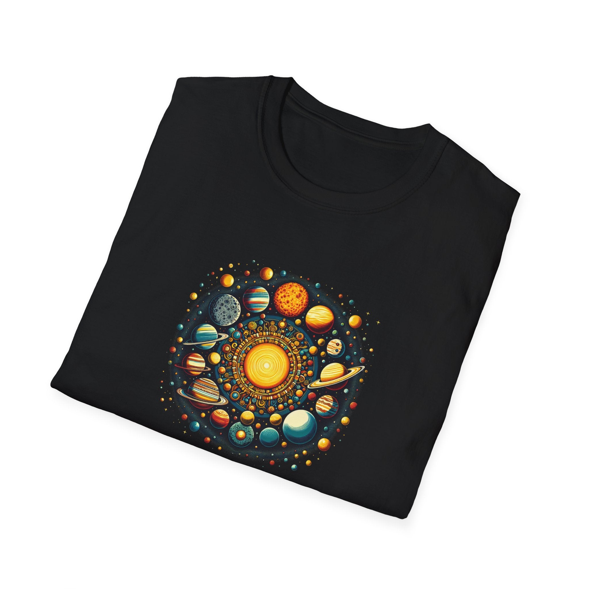 Cosmic Universe T-Shirt | Space Lover Tee, Astronomy Gift, Unisex Softstyle Shirt, Galactic Apparel, Outer Space Tee