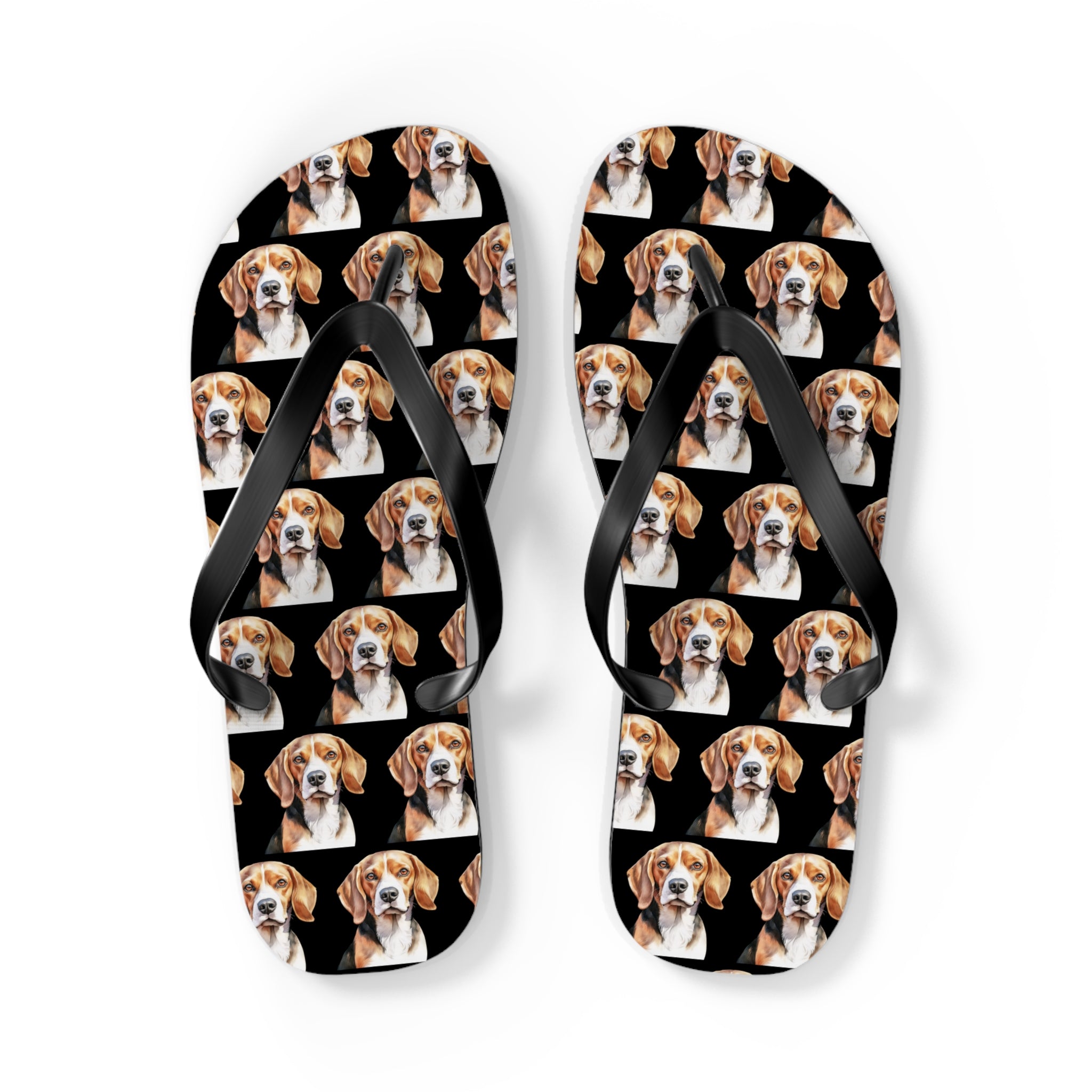 Beagle Flip Flops