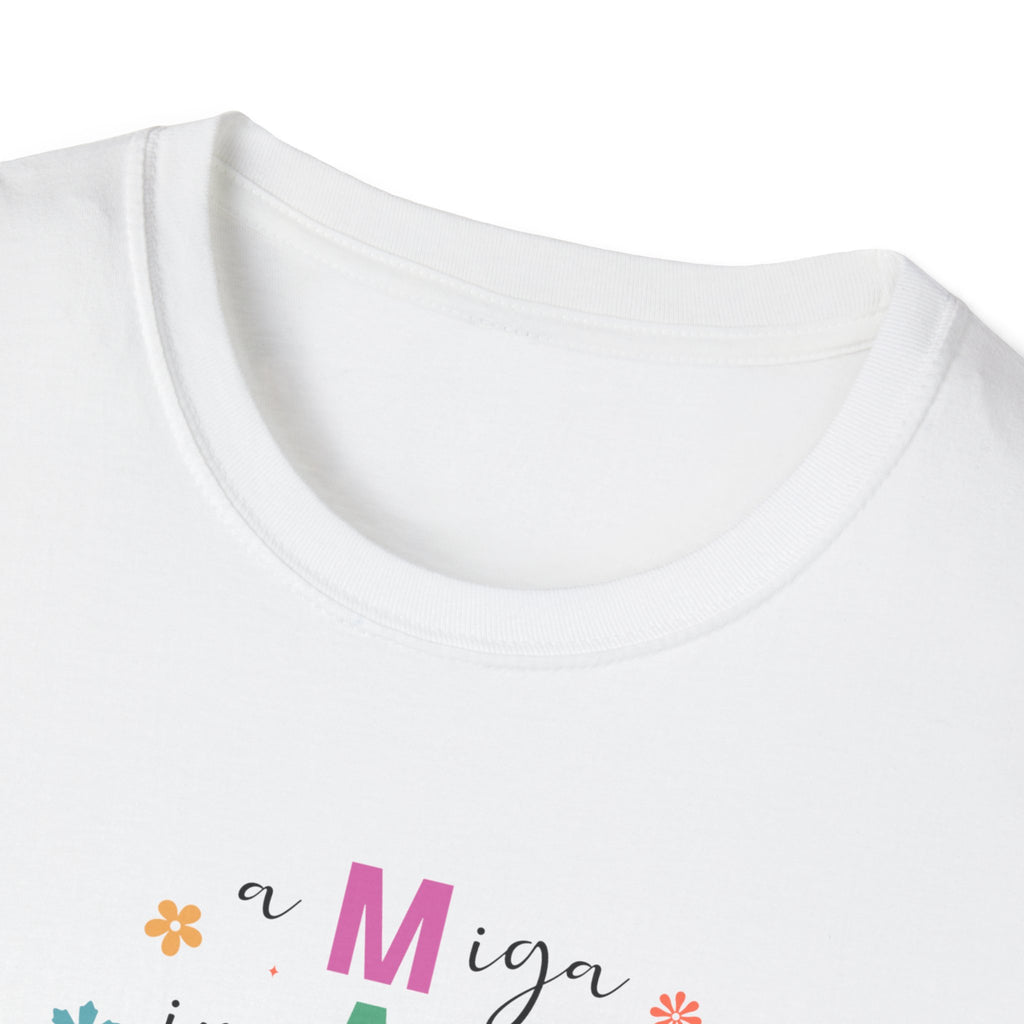 Madre Inspirational Unisex Softstyle T-Shirt, Spanish Mother's Day Shirt, Mother's Day Tee