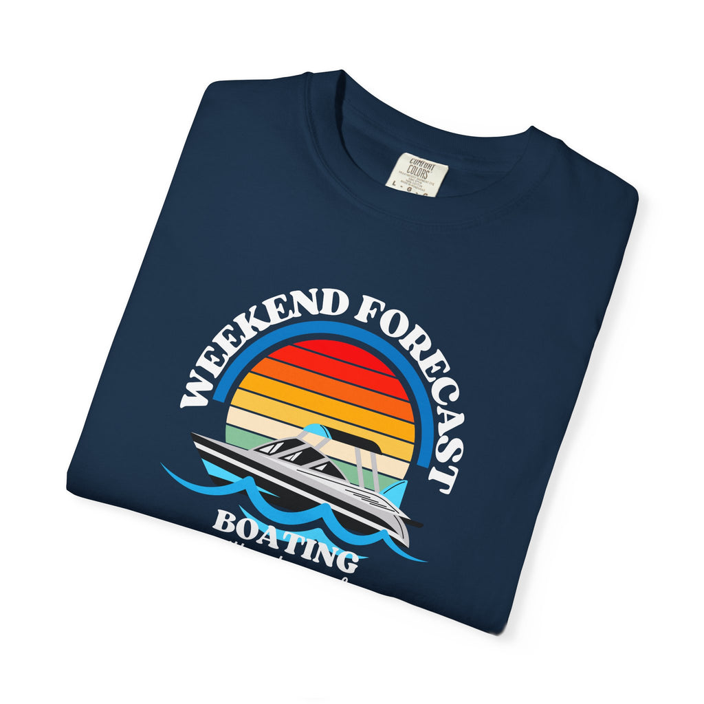 Weekend Boating Forecast, Unisex T-Shirt