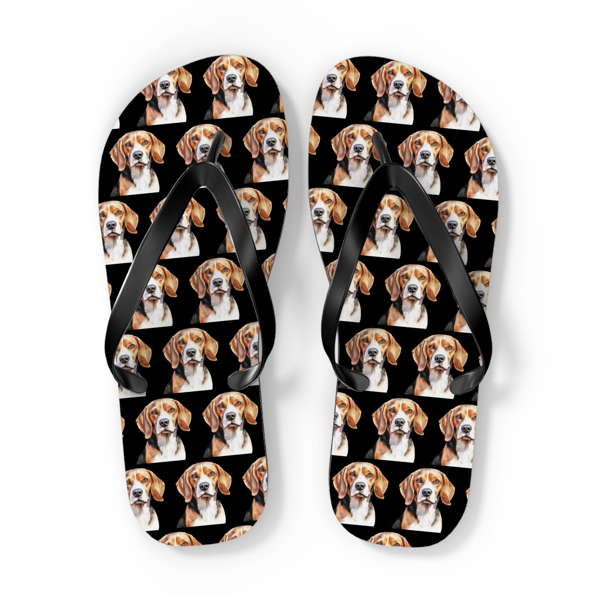Beagle Flip Flops