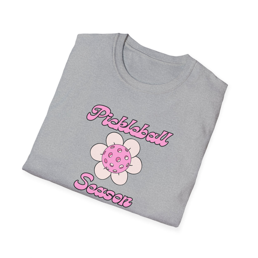 Playful Pickleball Season Unisex T-Shirt, Fun Sports Tee, Casual Wear, Perfect Gift for Pickleball Lovers, Summer Vibes
