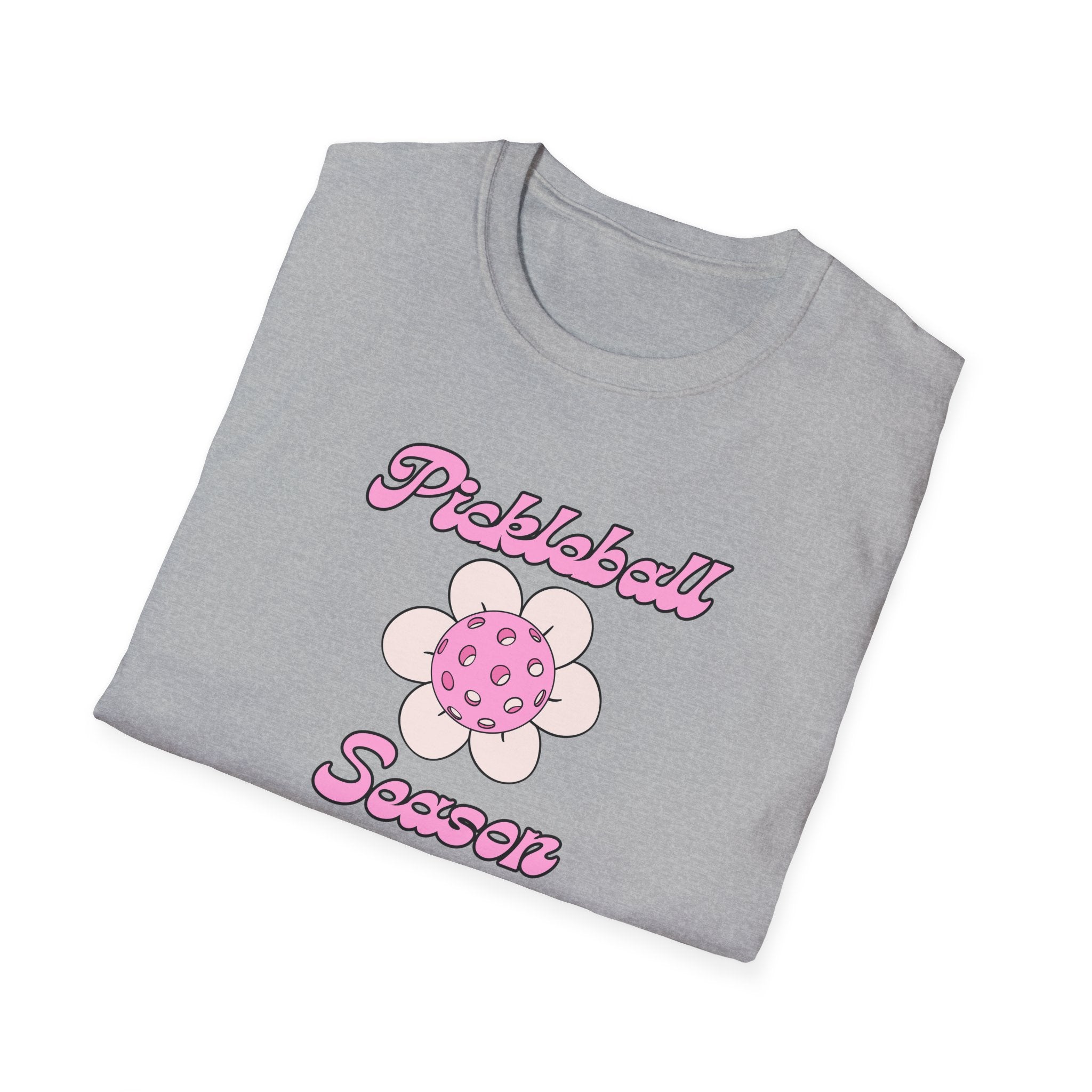 Playful Pickleball Season Unisex T-Shirt, Fun Sports Tee, Casual Wear, Perfect Gift for Pickleball Lovers, Summer Vibes