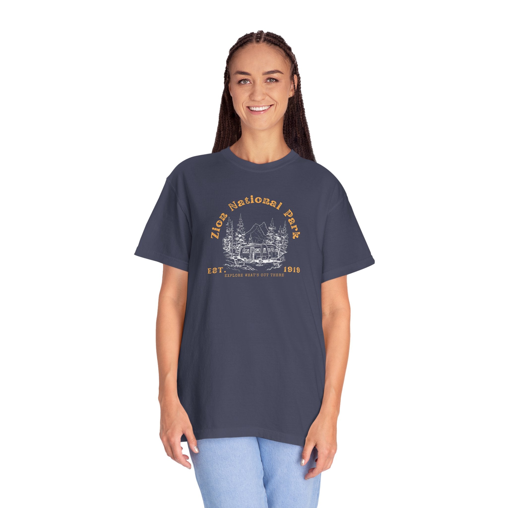 Zion National Park, RV Camping, Unisex T-shirt