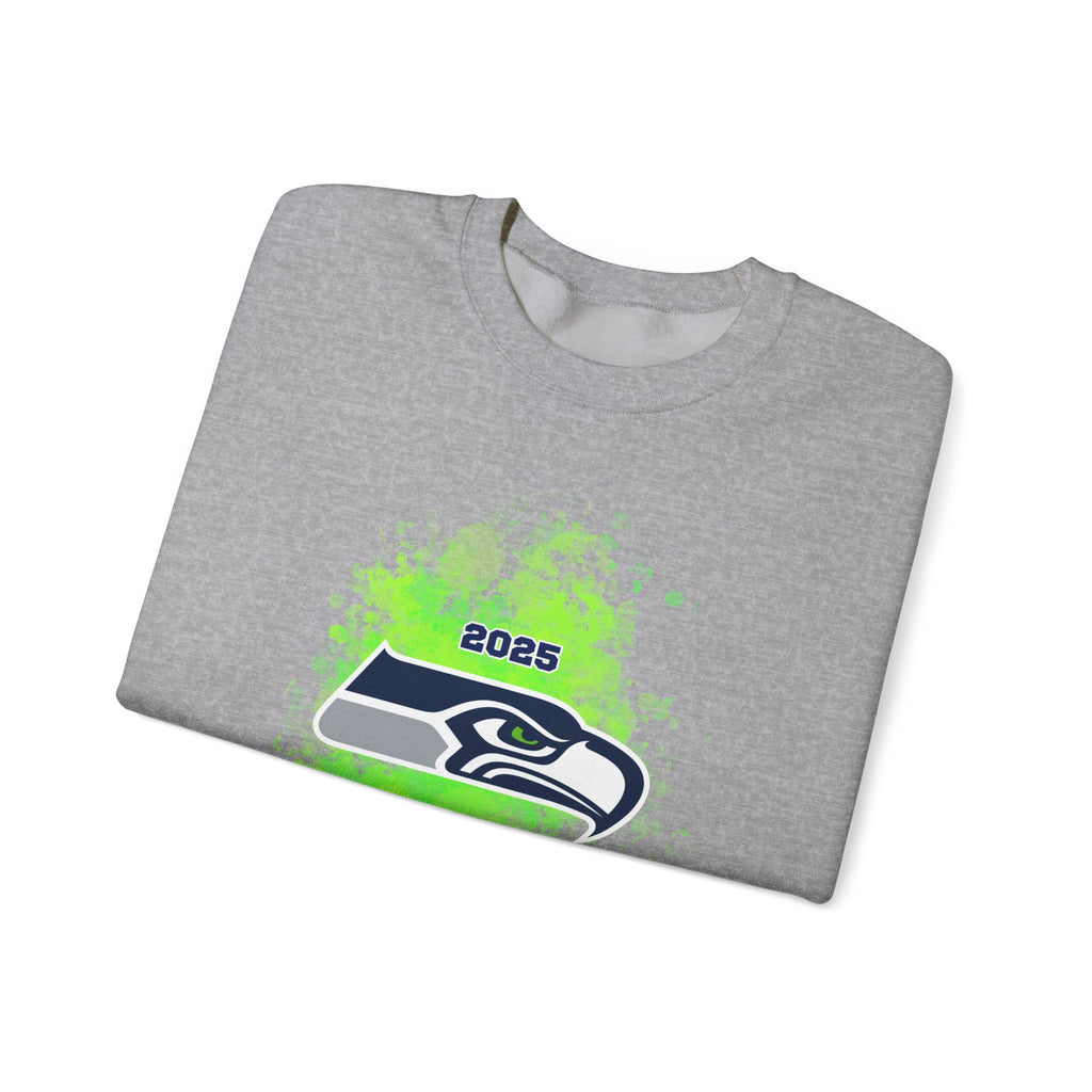 Seahawks 2025 NFC Champions Crewneck Sweatshirt