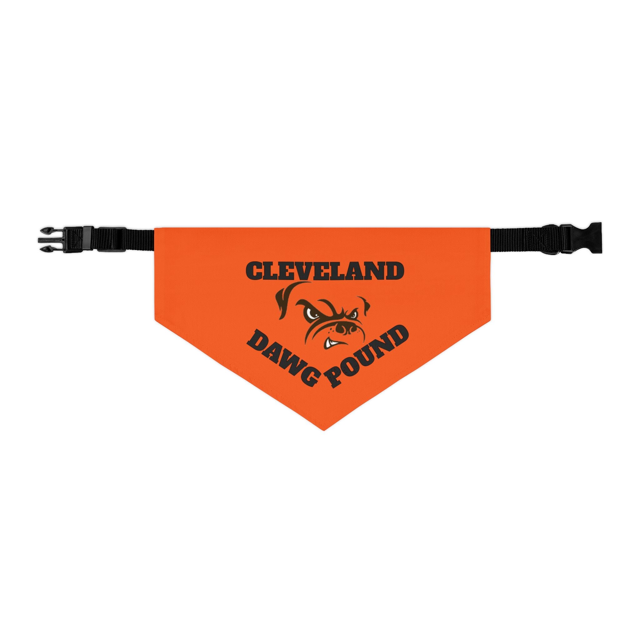 Cleveland DAWG POUND  Bandana w/ Collar