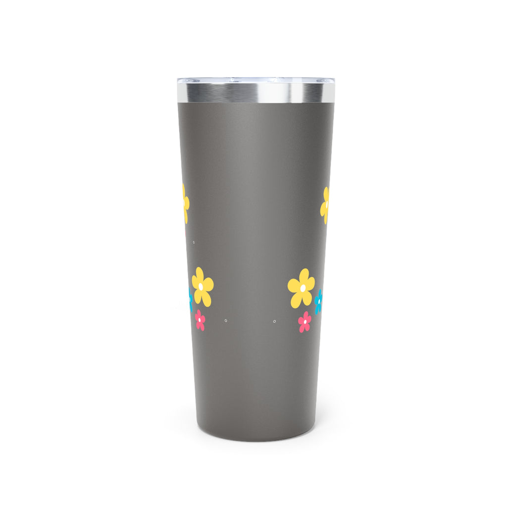 Trippy Hippie Nurse, Copper Vacuum Insulated Tumbler, 22oz