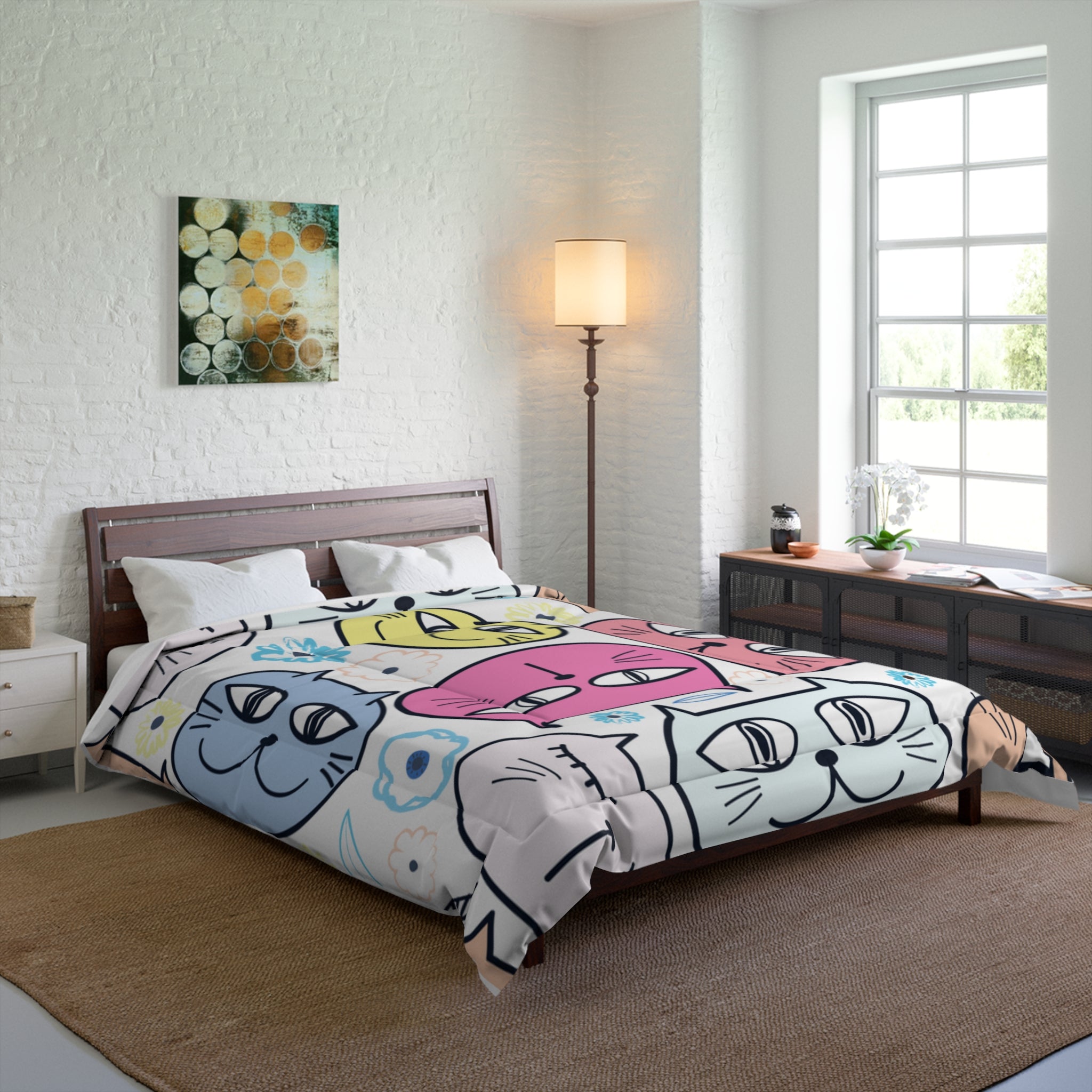 Fat Cat Comforter, 4 sizes