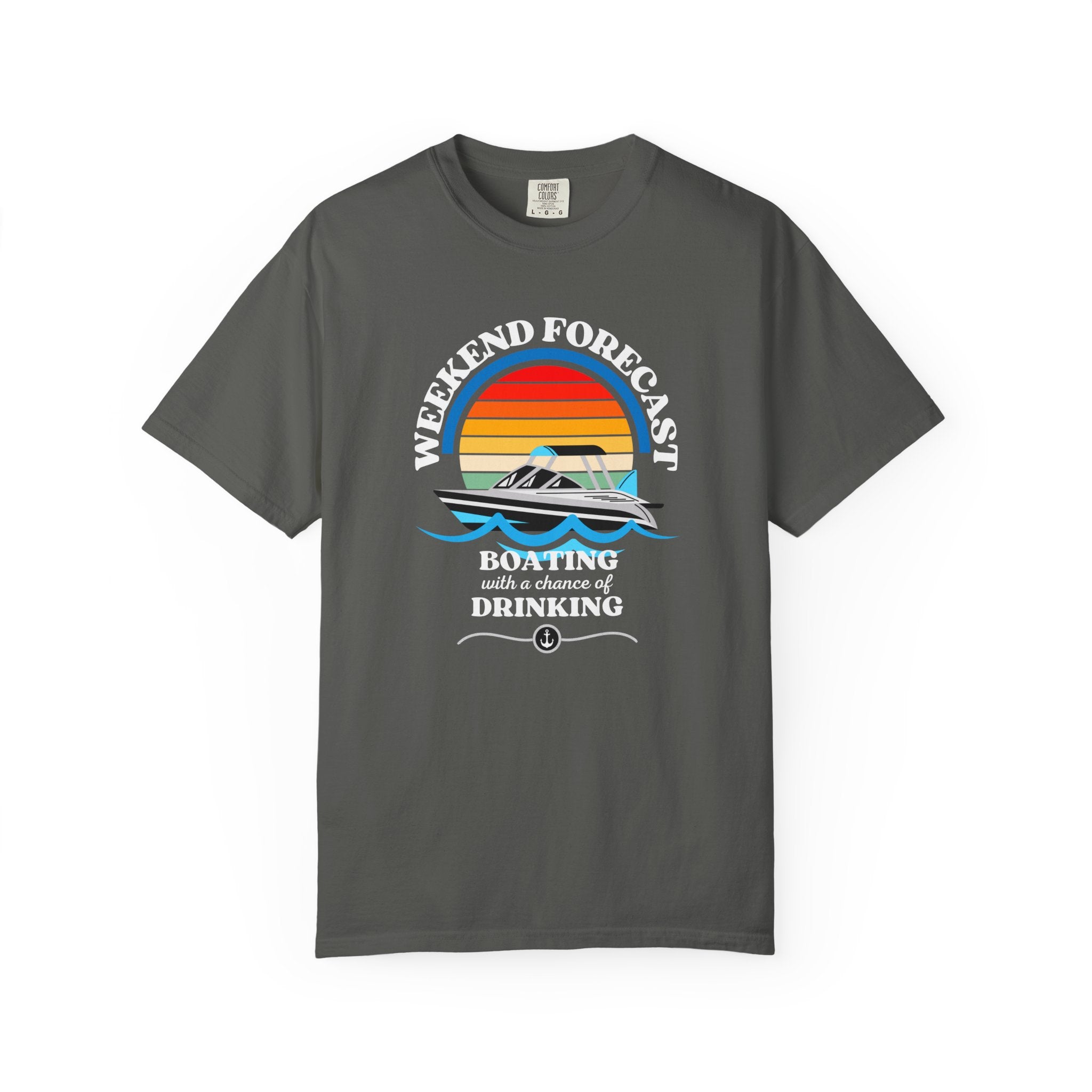 Weekend Boating Forecast, Unisex T-Shirt