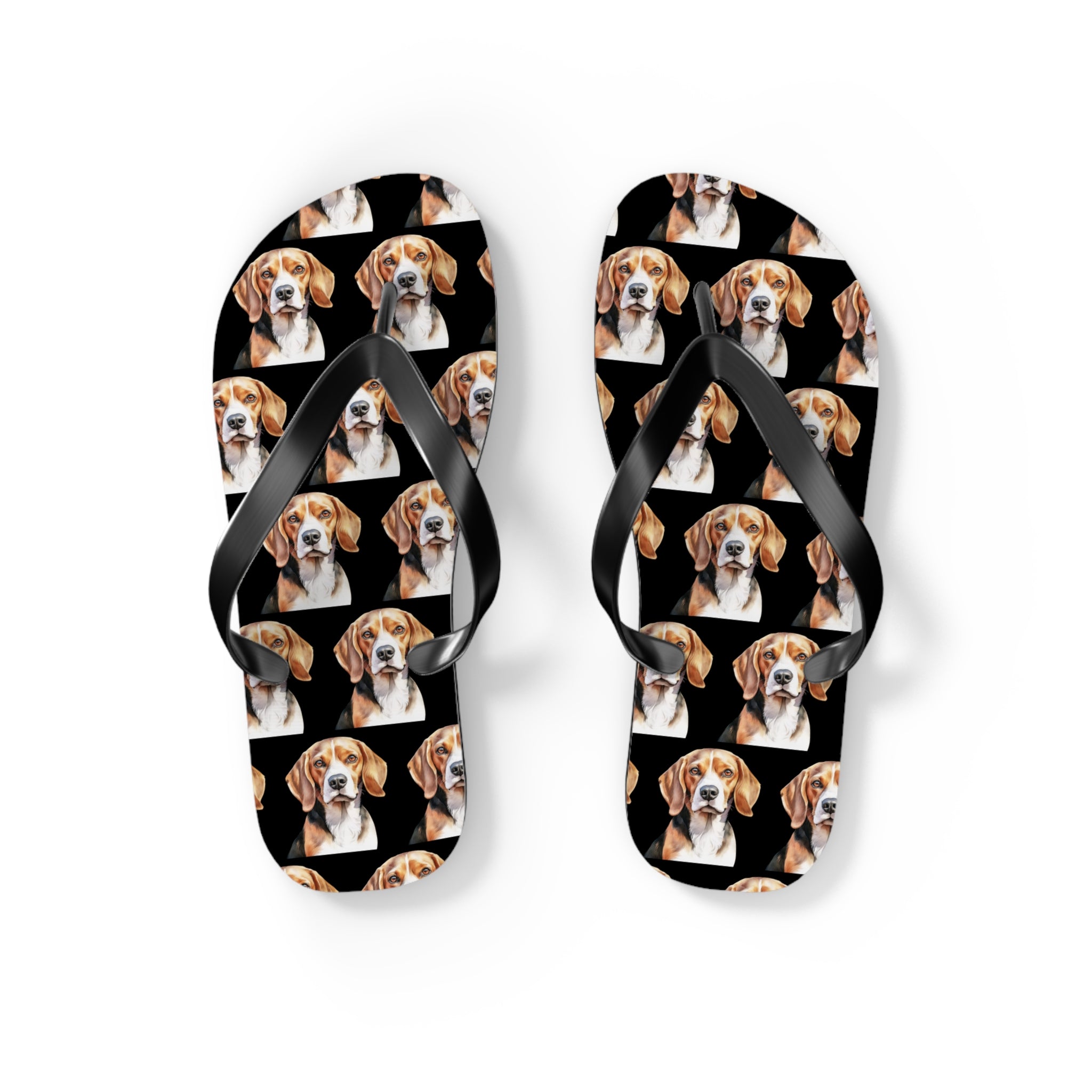 Beagle Flip Flops
