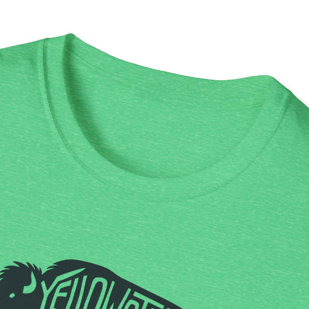 Yellowstone National Park Unisex T-Shirt, Nature Lover Gift, Adventure Tee, Travel Apparel, Eco-Friendly Fashion