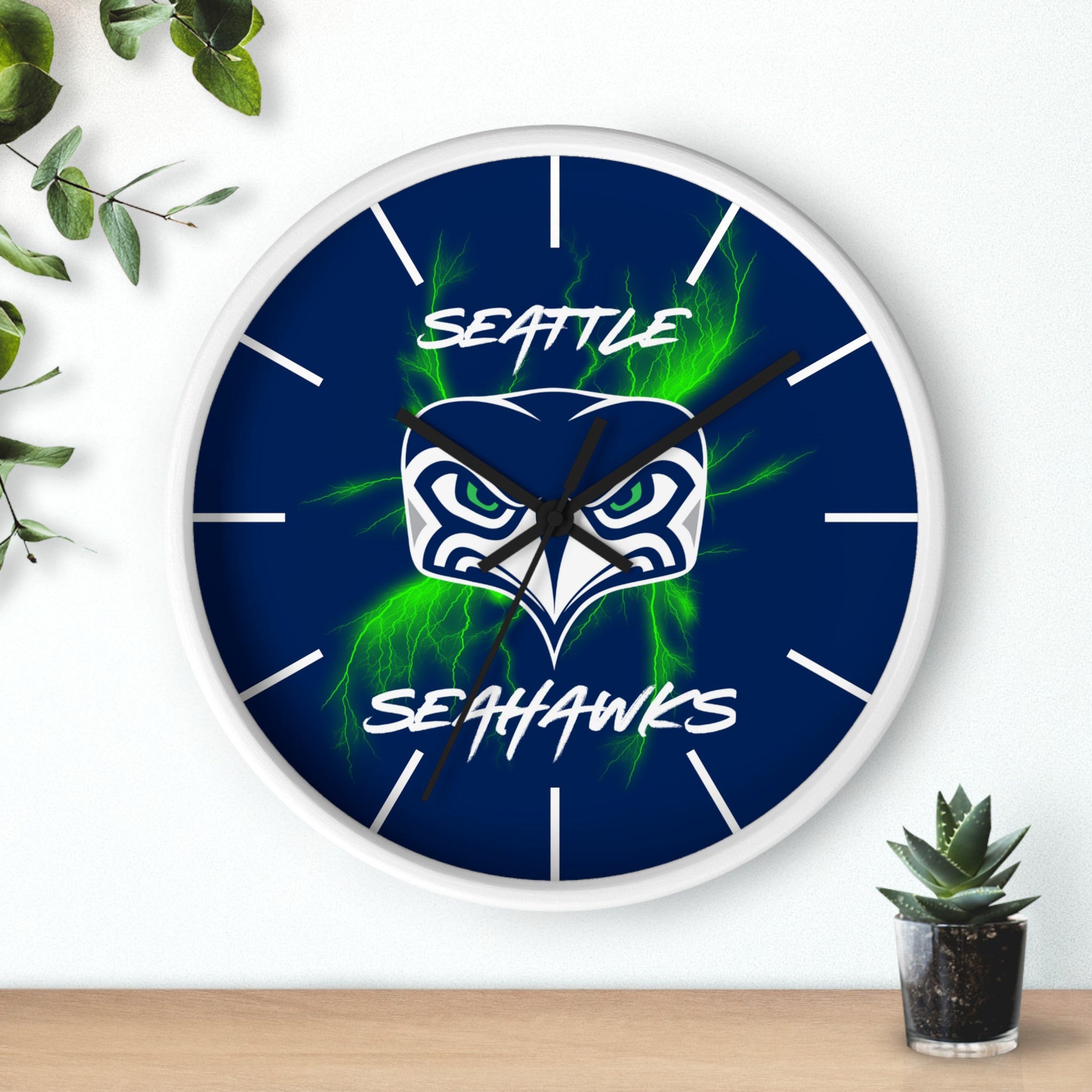 SEATTLE SEAHAWKS Wall Clock