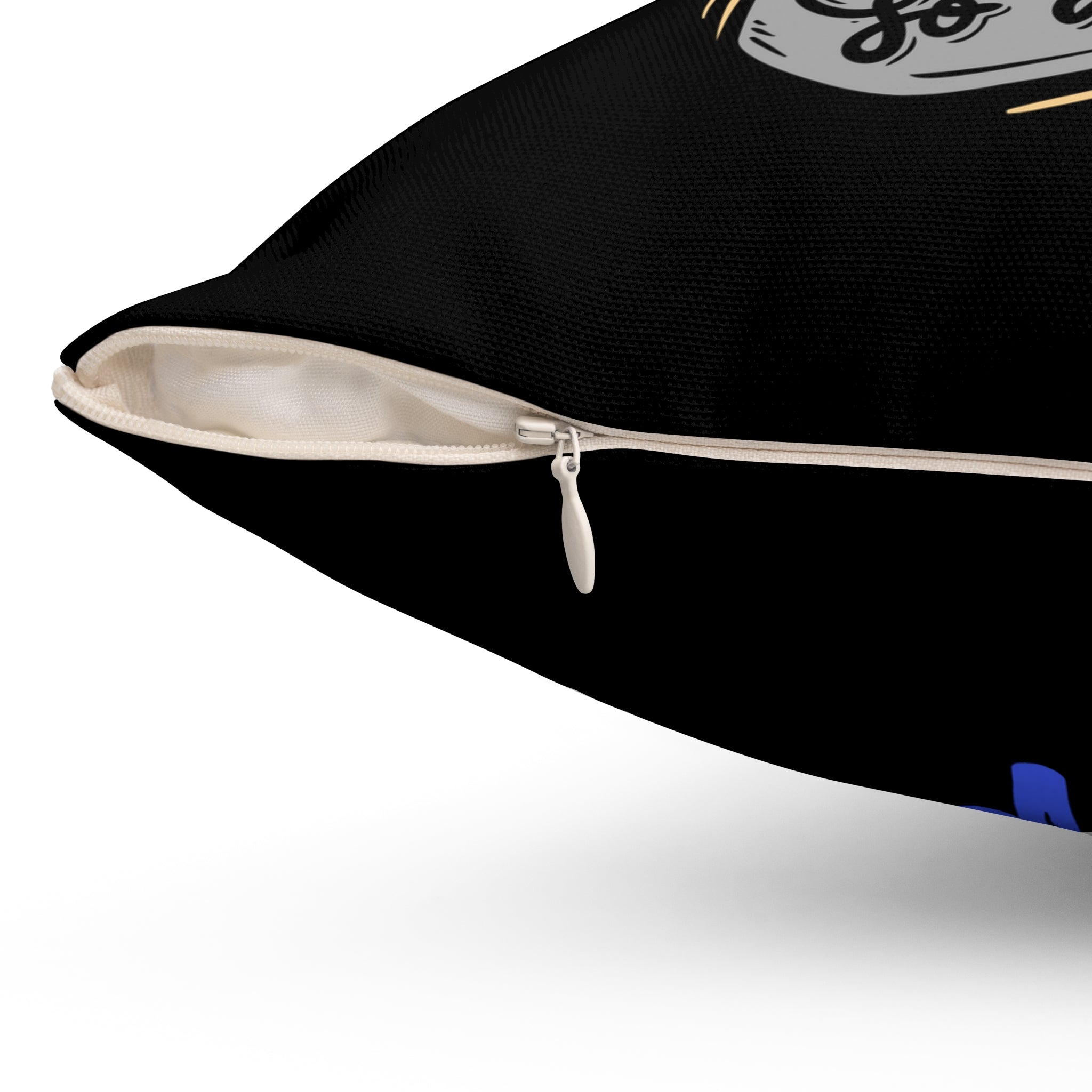 2 IN 1, Life is Tough/You Suck Throw Pillow