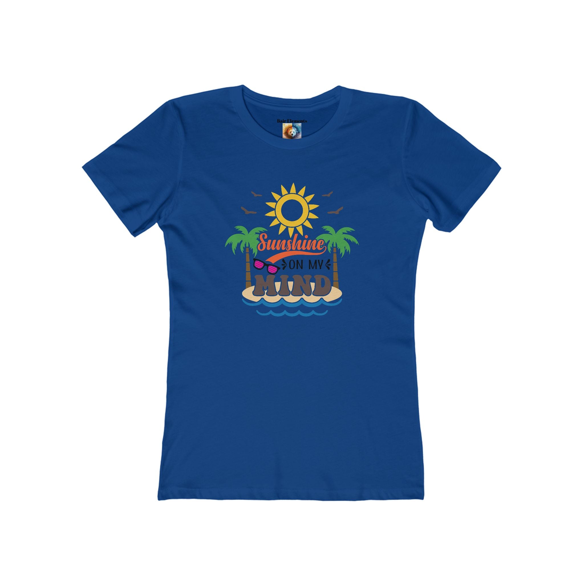 Sunshine on my Mind, The Boyfriend Tee for Women