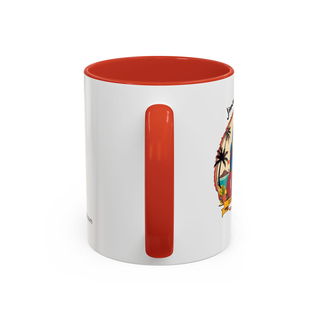 Jimmy Buffett Memorial Parrot Coffee Mug, 11oz