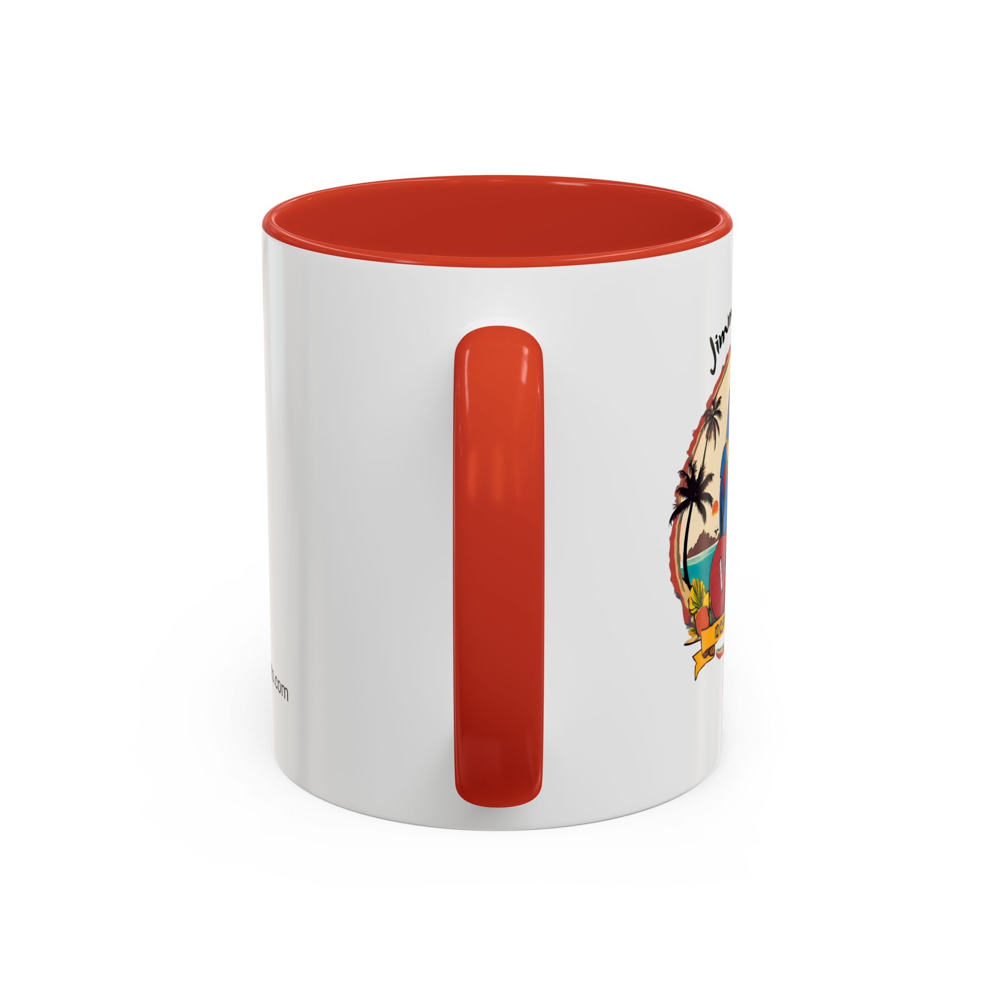 Jimmy Buffett Memorial Parrot Coffee Mug, 11oz