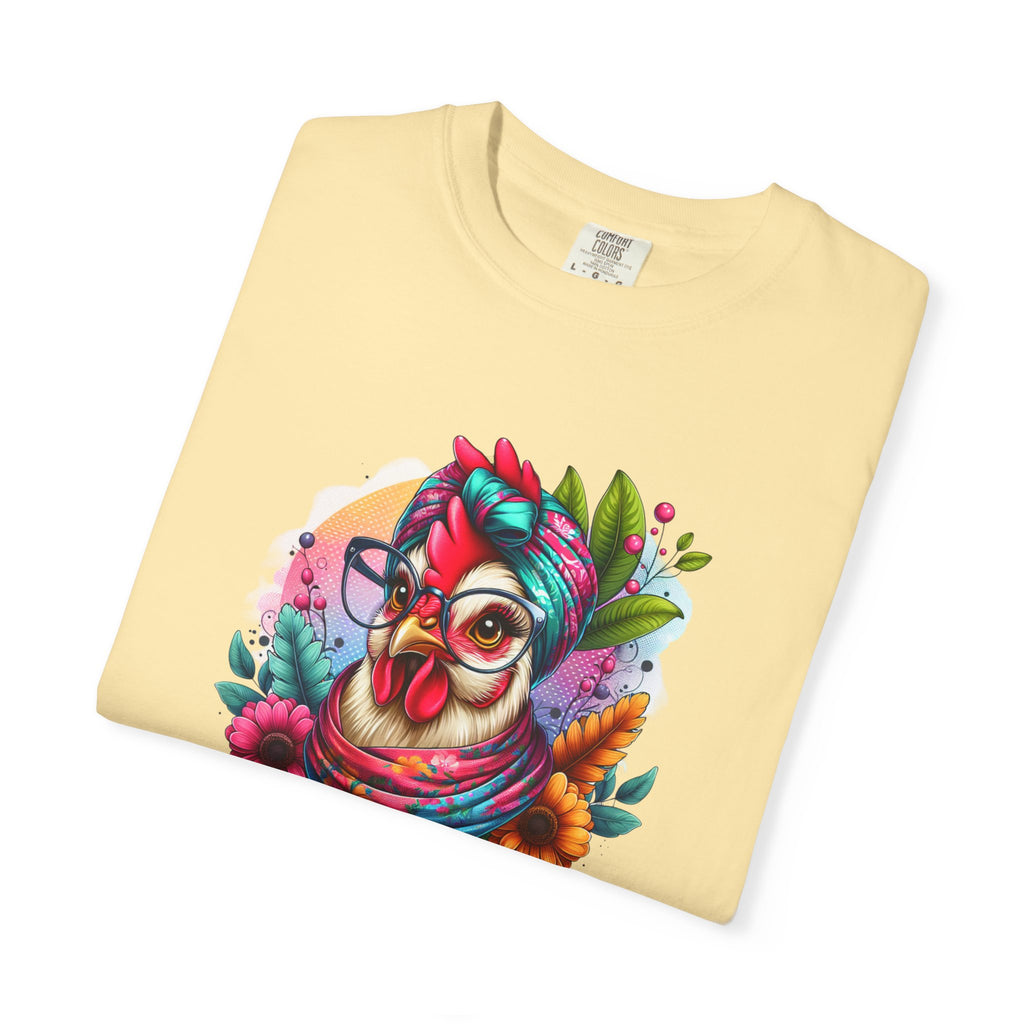Personalized Chicken Lady T-shirt, Pet Chicken T-Shirt, Backyard Chickens