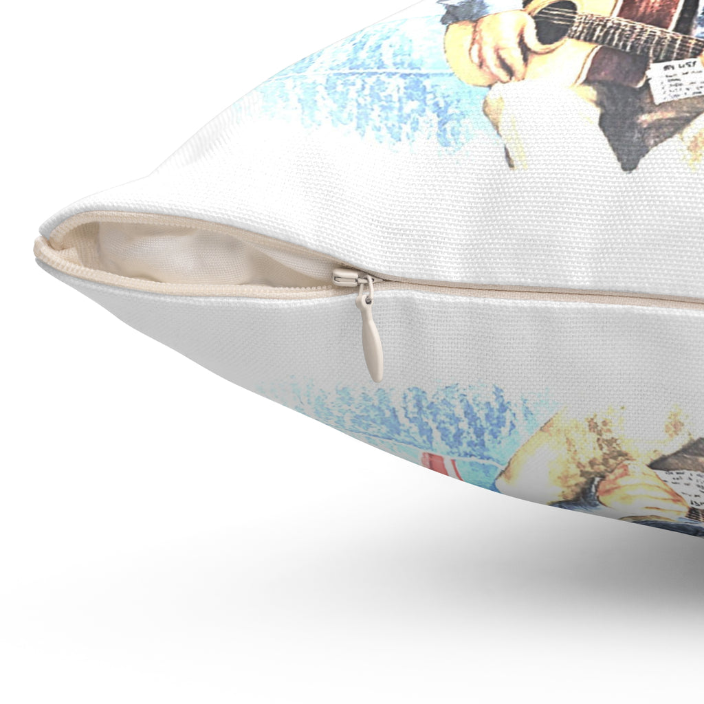 Toby Keith, Patriotic Angel, Throw Pillow, 2 sizes