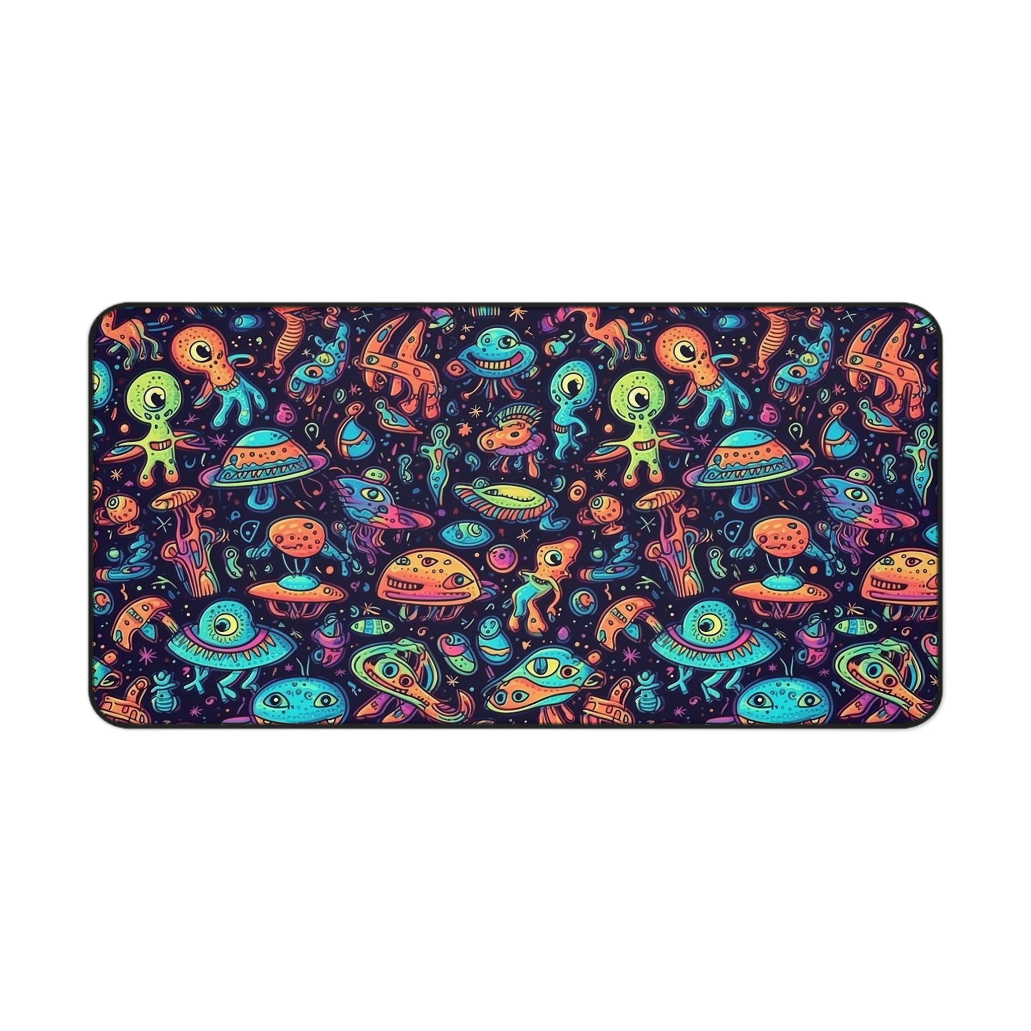 Far Out Alien Desk Mat, 2 sizes