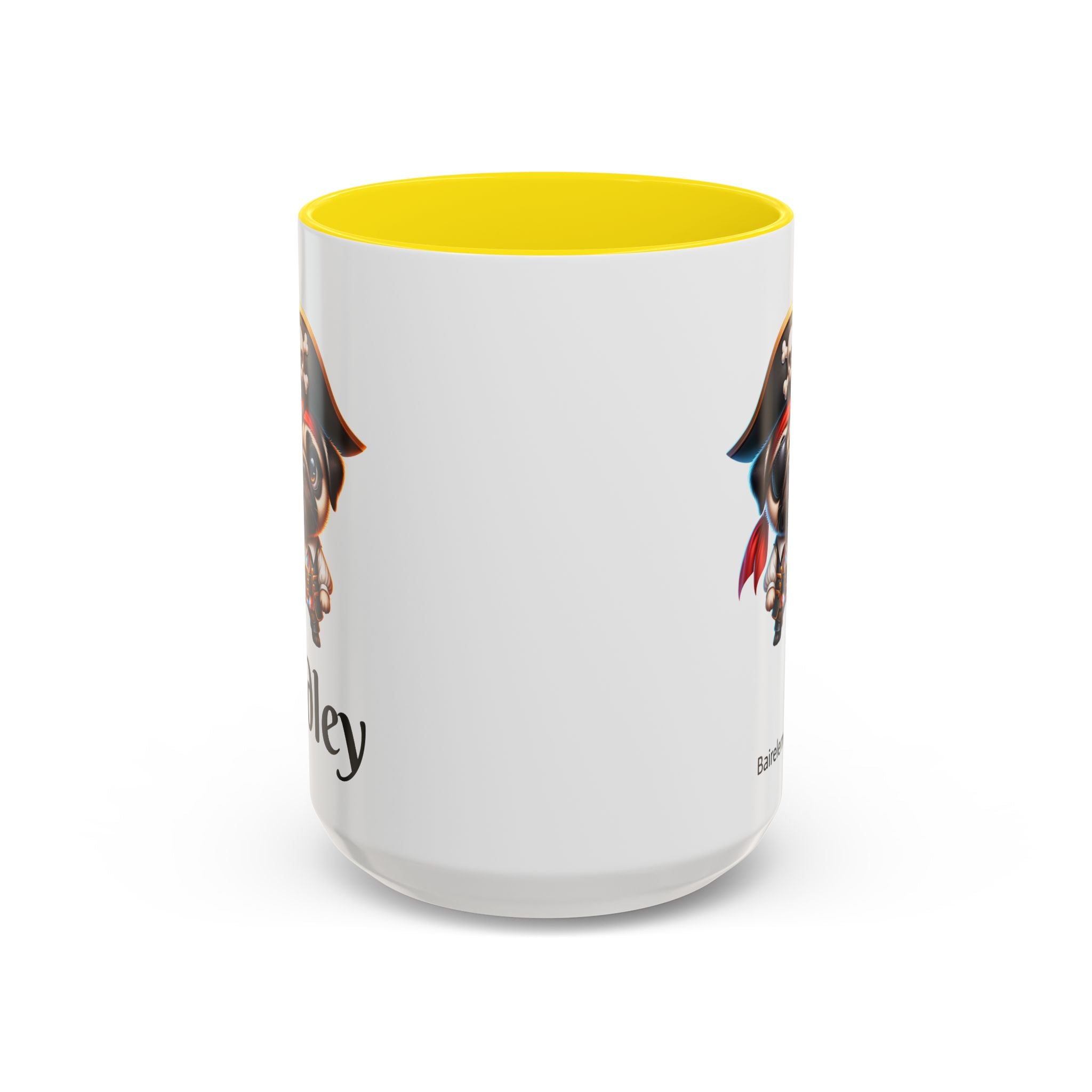 Personalized Pug Mug, Custom Name Coffee Cup