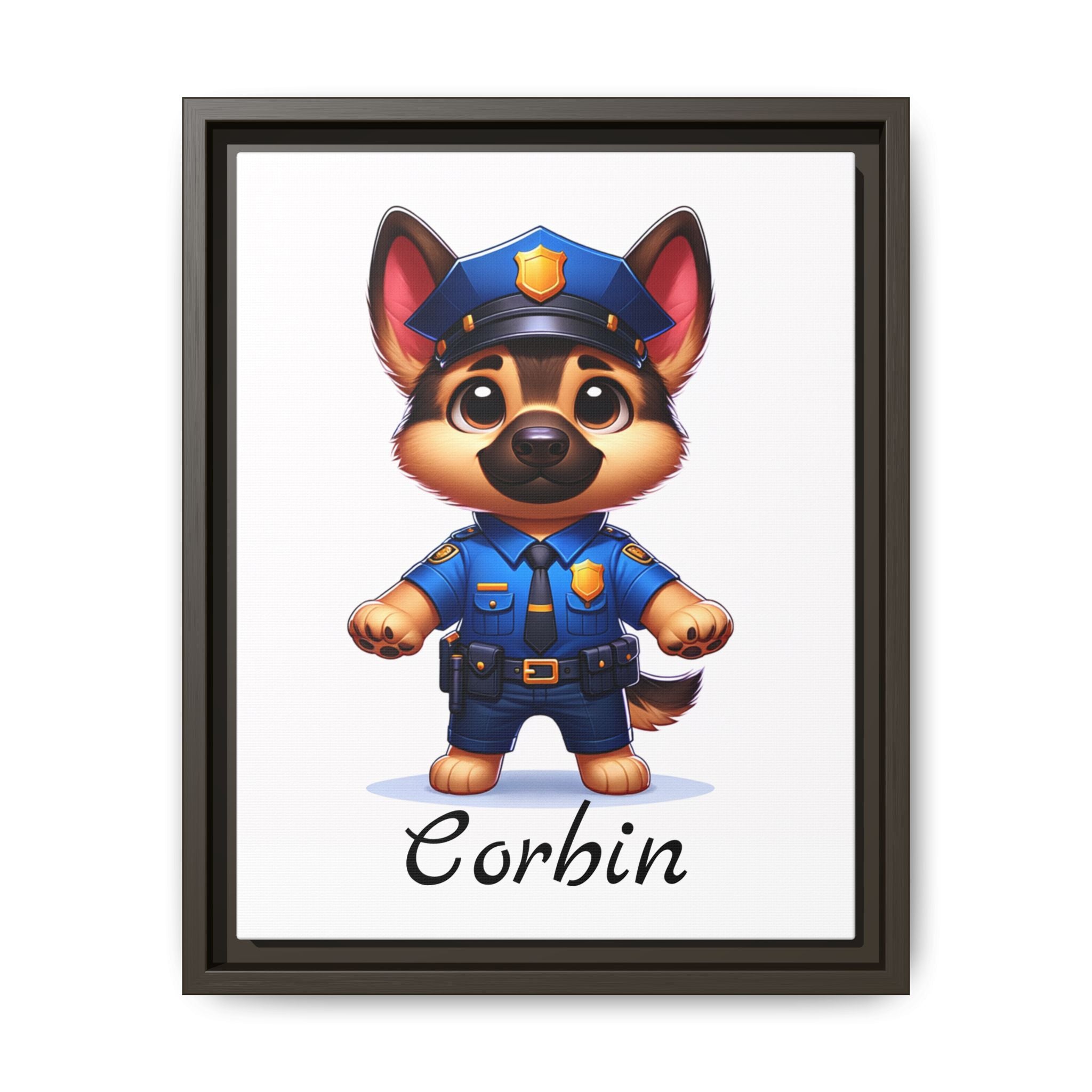 Personalized Pup Patrol Bedroom Decor, Great Gift Idea, Pup Patrol Wall Decor, Custom Name Wall Art