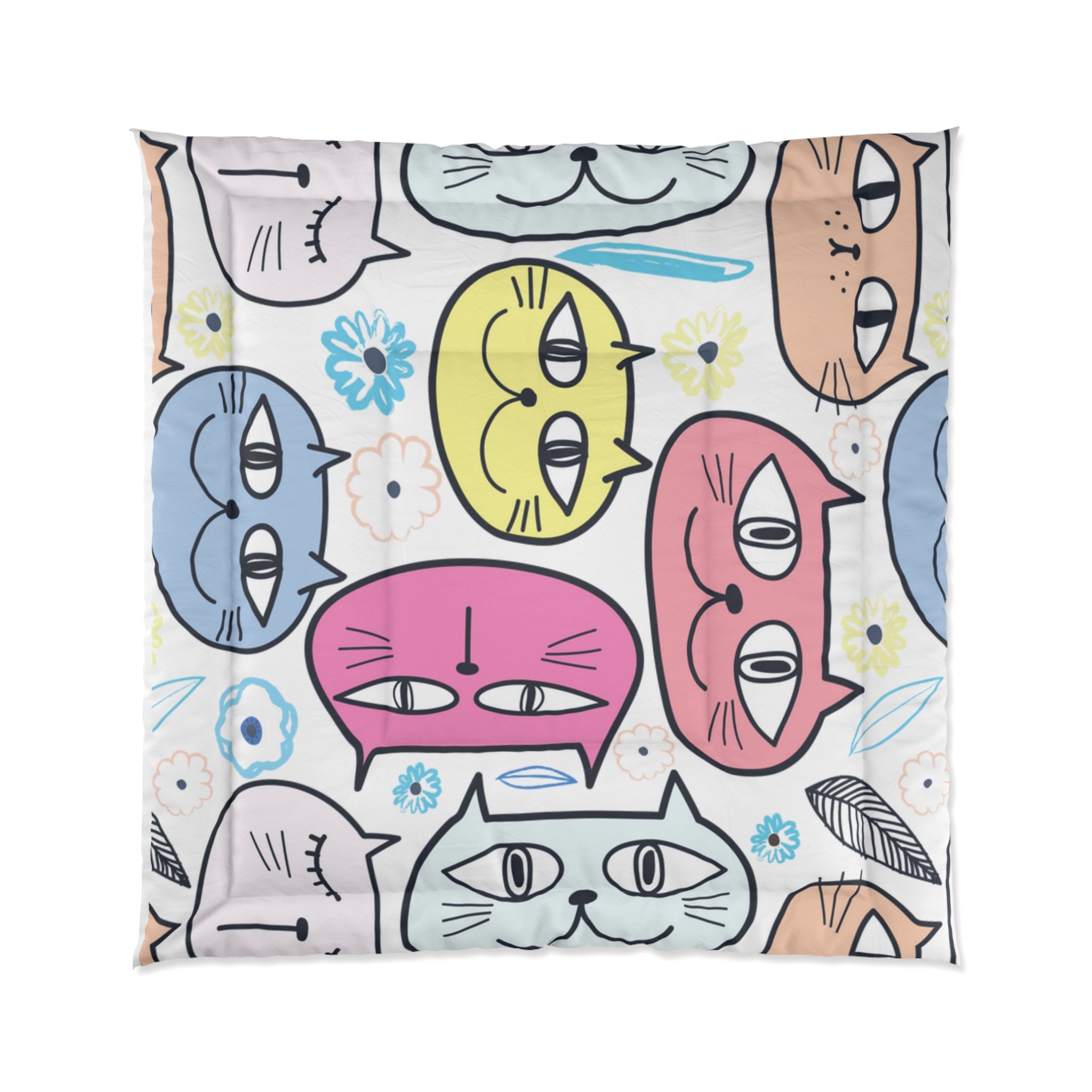 Fat Cat Comforter, 4 sizes