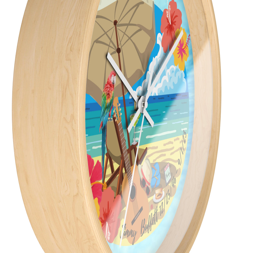 Jimmy Buffett, Forever Five O'Clock, Wall Clock