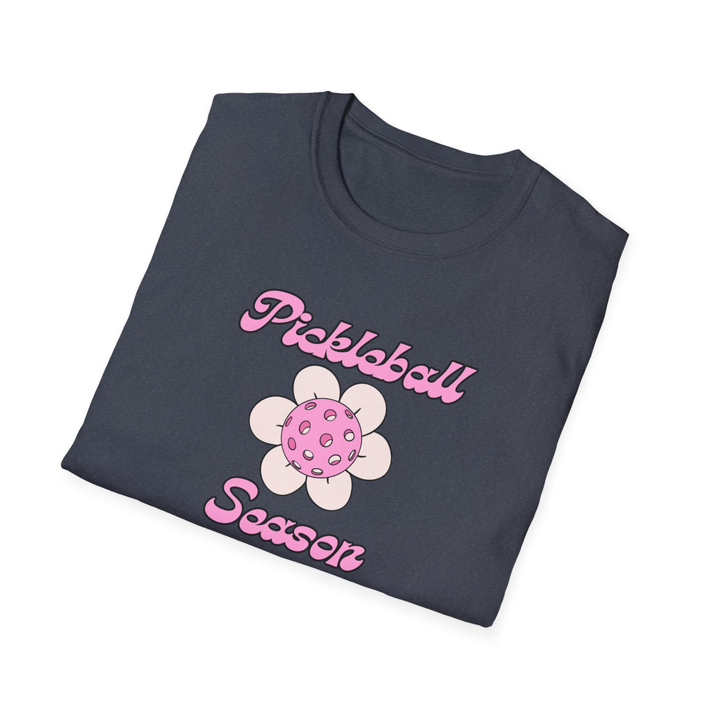 Playful Pickleball Season Unisex T-Shirt, Fun Sports Tee, Casual Wear, Perfect Gift for Pickleball Lovers, Summer Vibes
