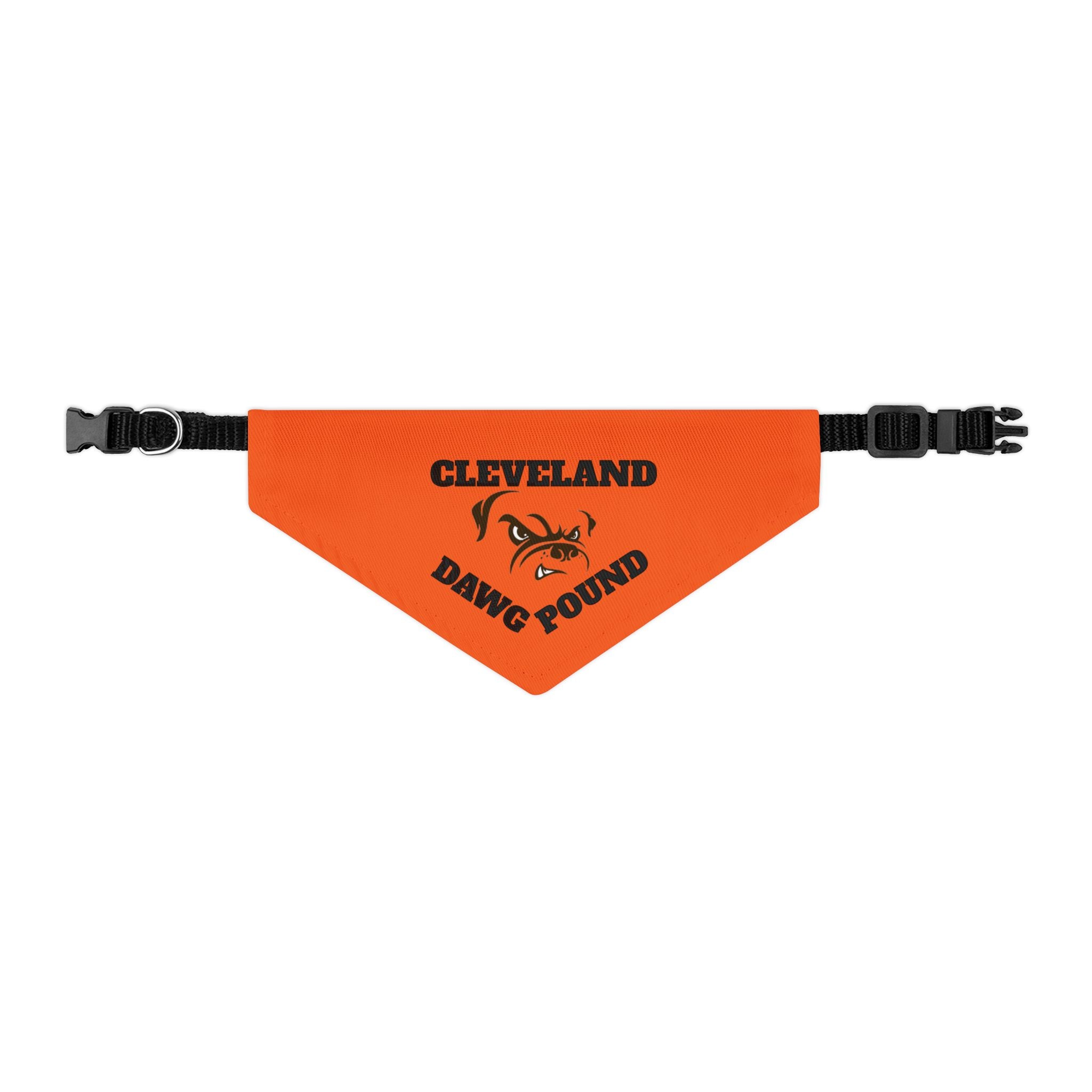 Cleveland DAWG POUND  Bandana w/ Collar