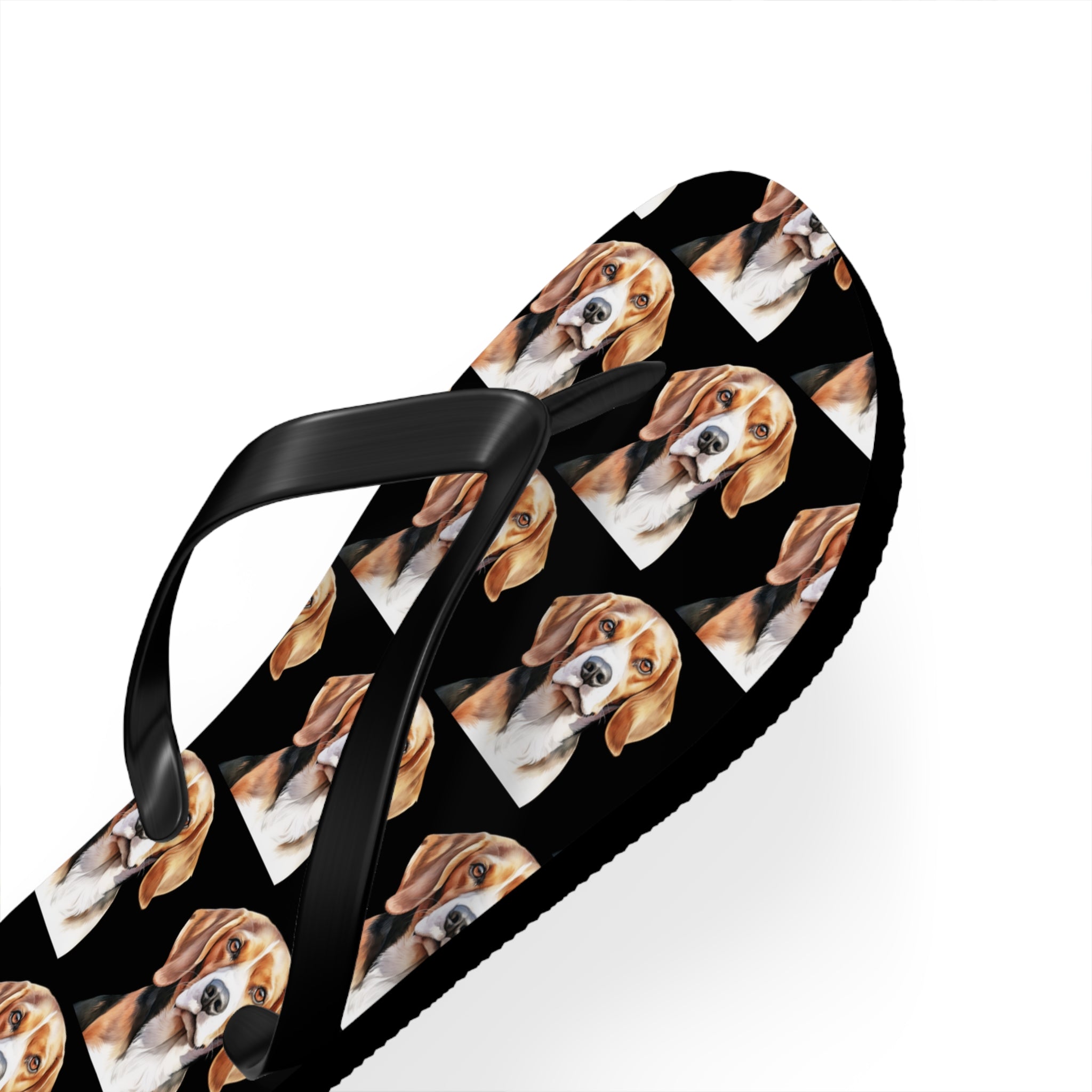 Beagle Flip Flops