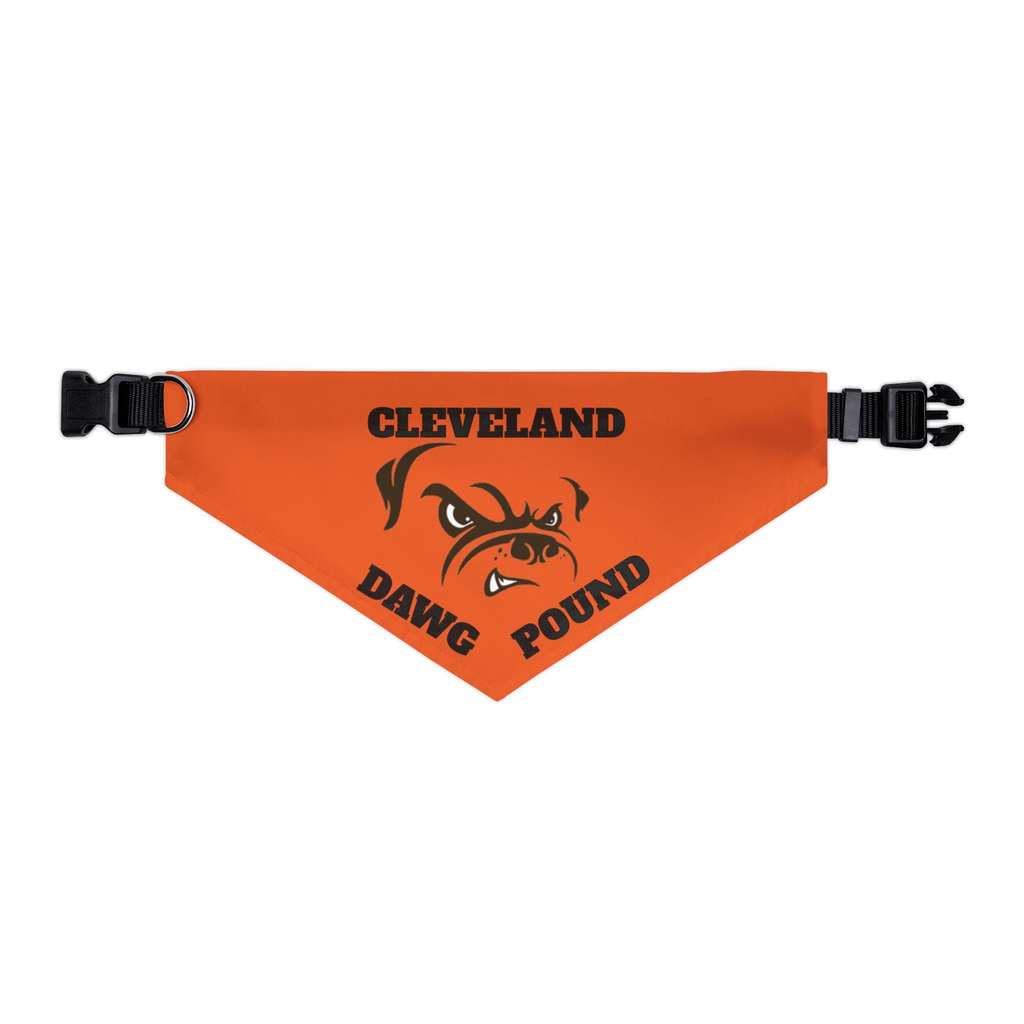 Cleveland DAWG POUND  Bandana w/ Collar