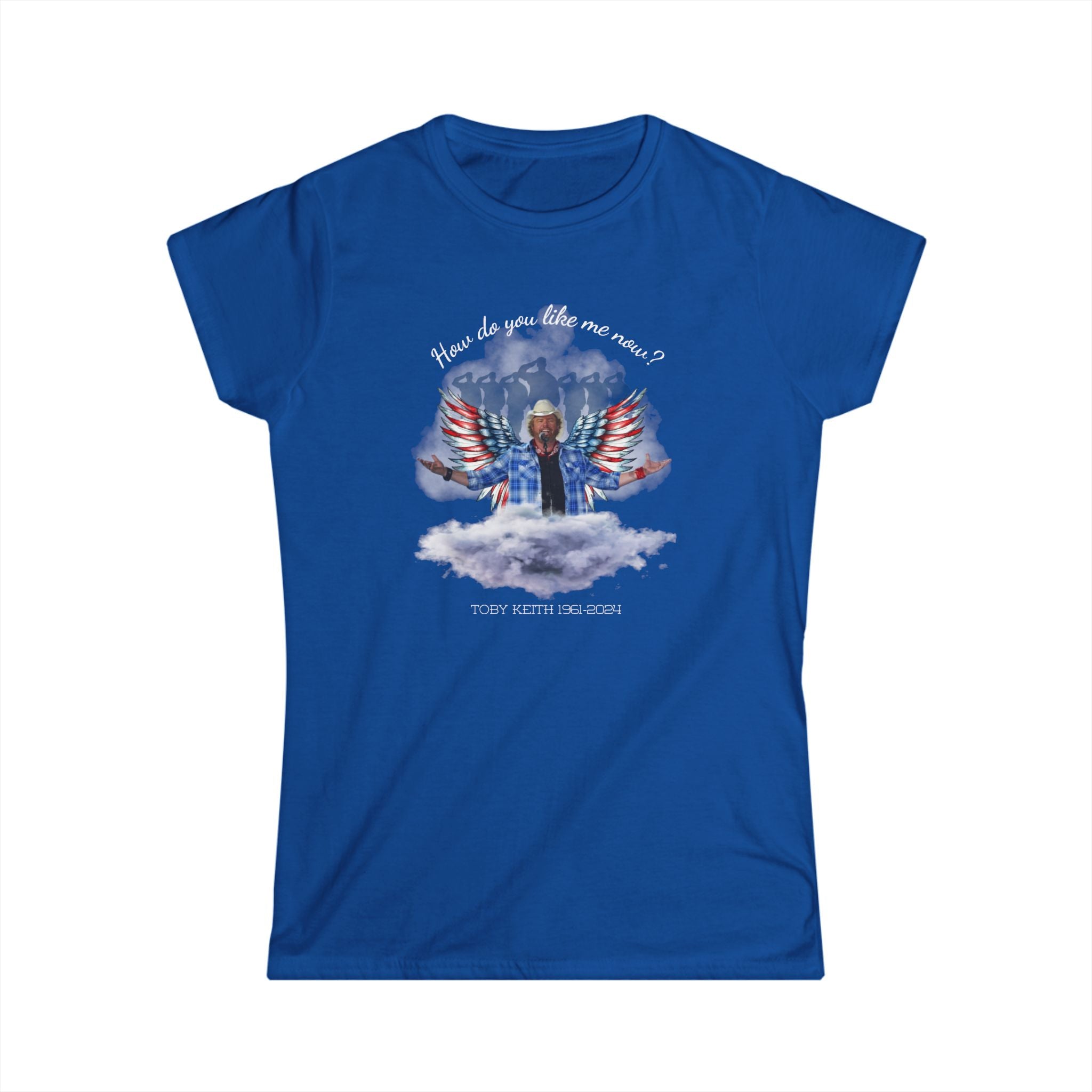 Toby Keith Women's Soft Tee, Women's Toby Keith Tee, How do you like me now?