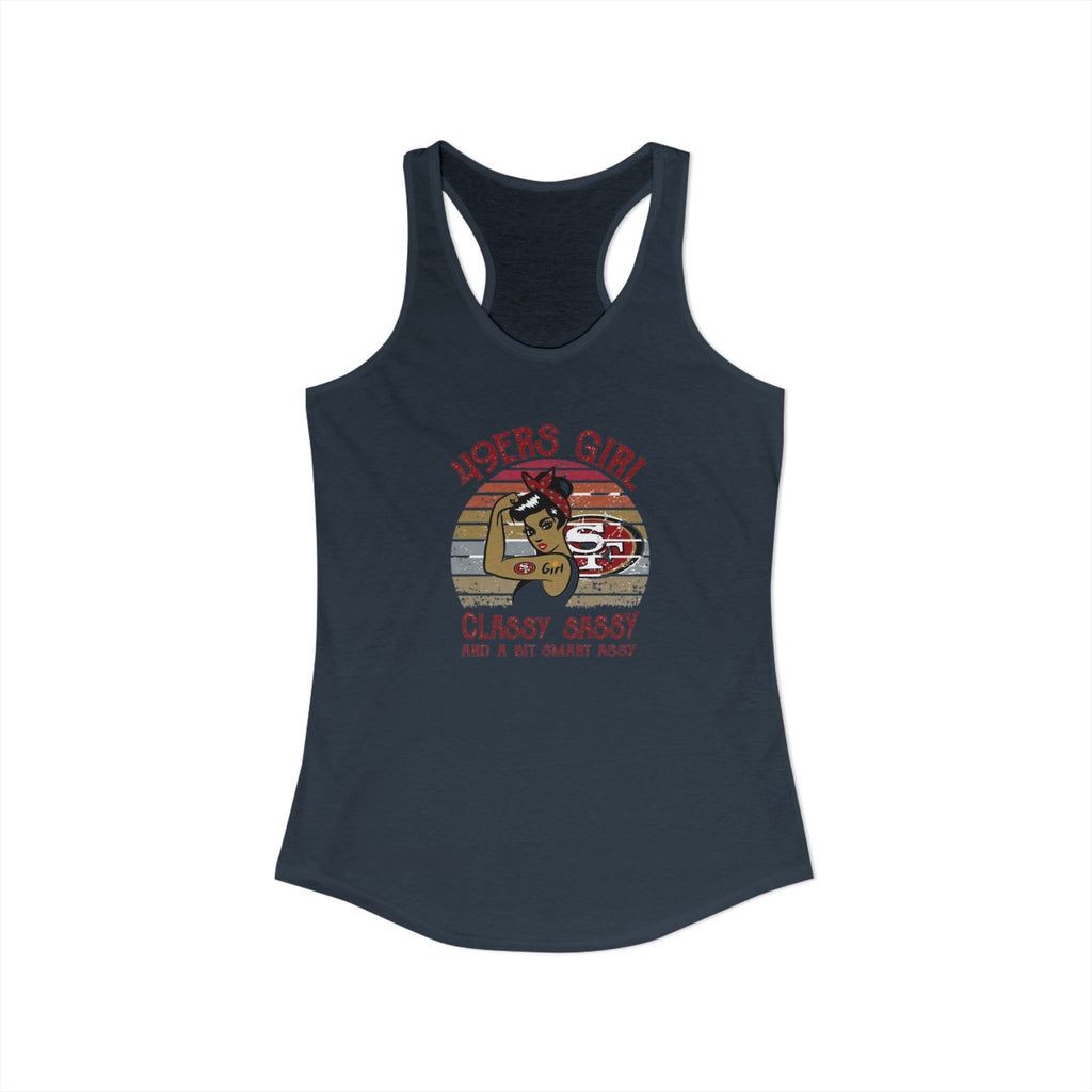 49 er Girl Women's Racerback Tank