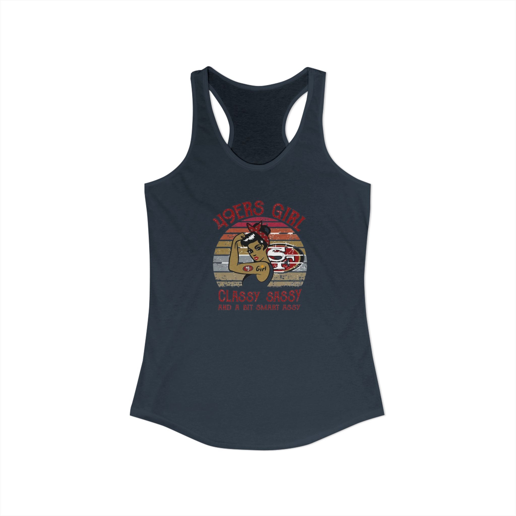 49 er Girl Women's Racerback Tank