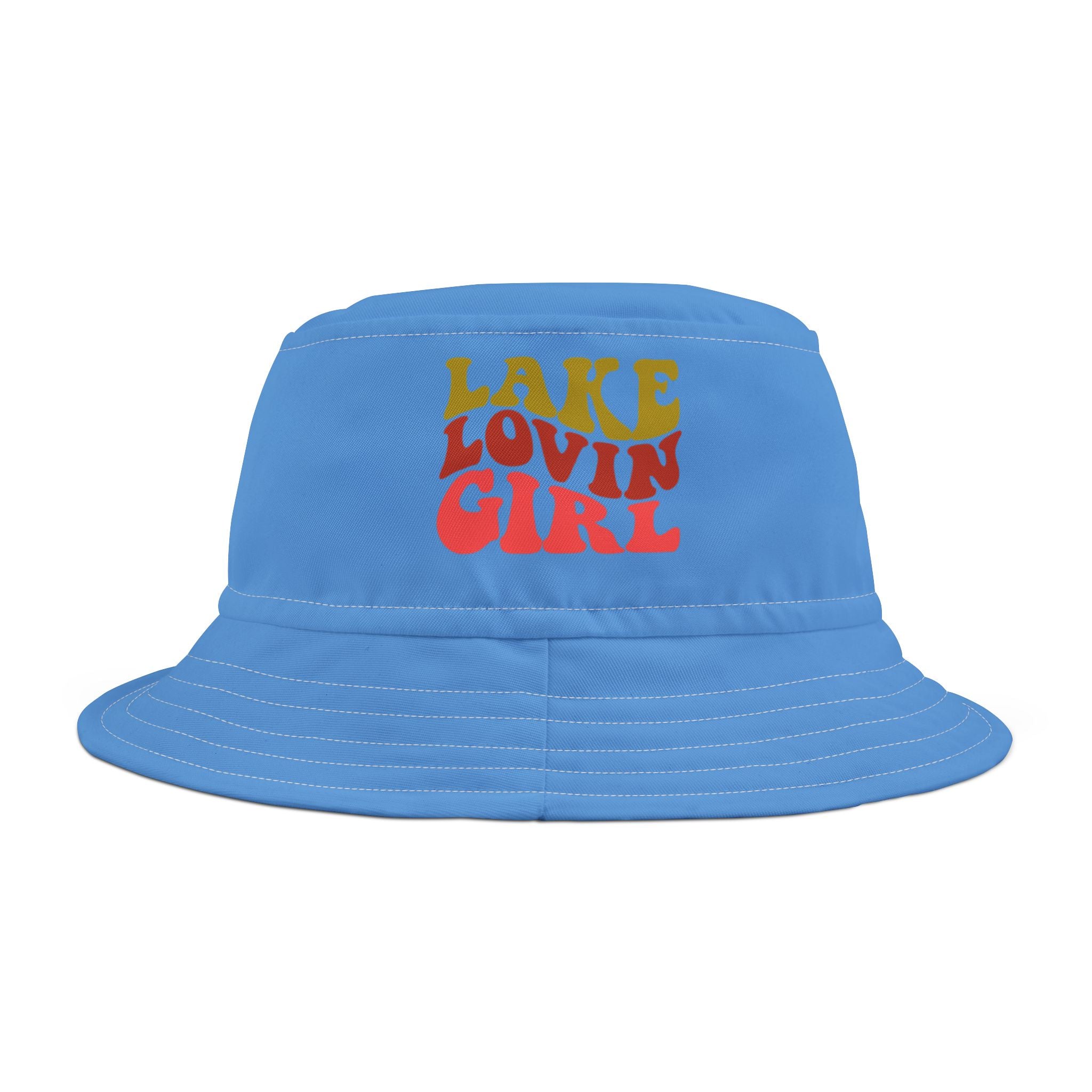 Lake Lovin Girl Bucket Hat