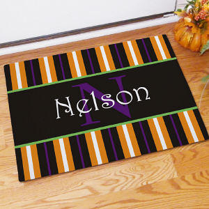 Fall Inspired Name Doormat