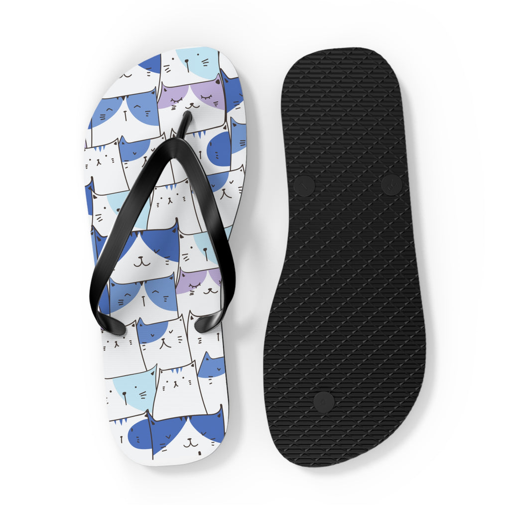 Blu Cats Flip Flops