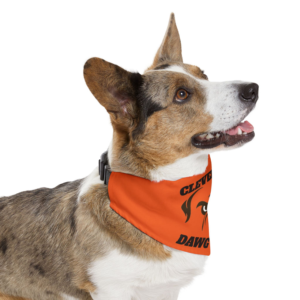 Cleveland DAWG POUND  Bandana w/ Collar